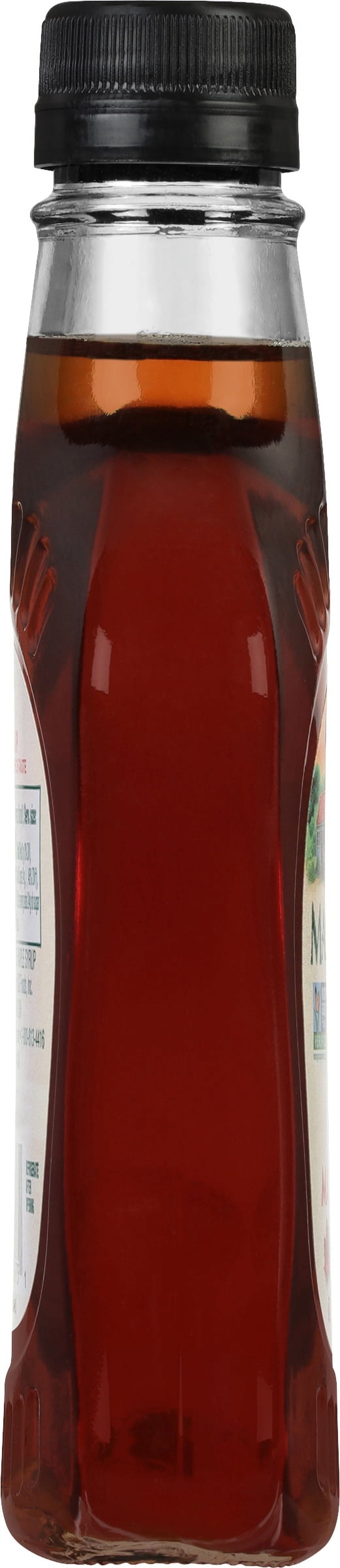 Maple Grove Farms Organic Pure Maple Syrup, Rich Flavor for Pancakes and Waffles (8.5 fl oz) l3v8t