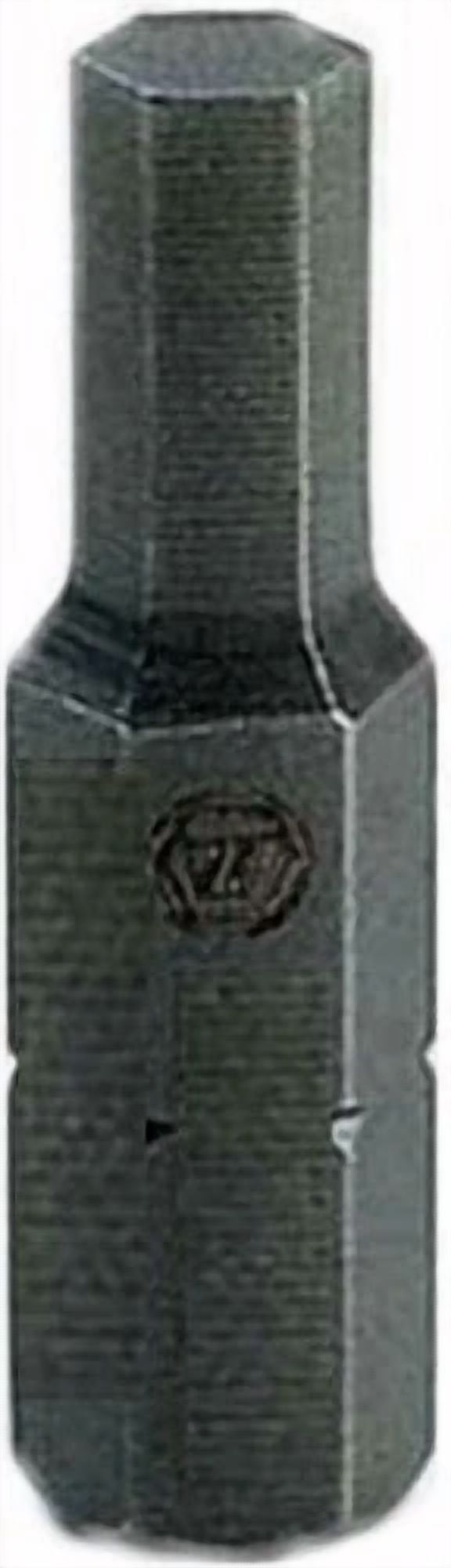 Knack 3/8 in Drive Standard Impact Hex Bit Replacement (1/4 in, Silver) gtvxw