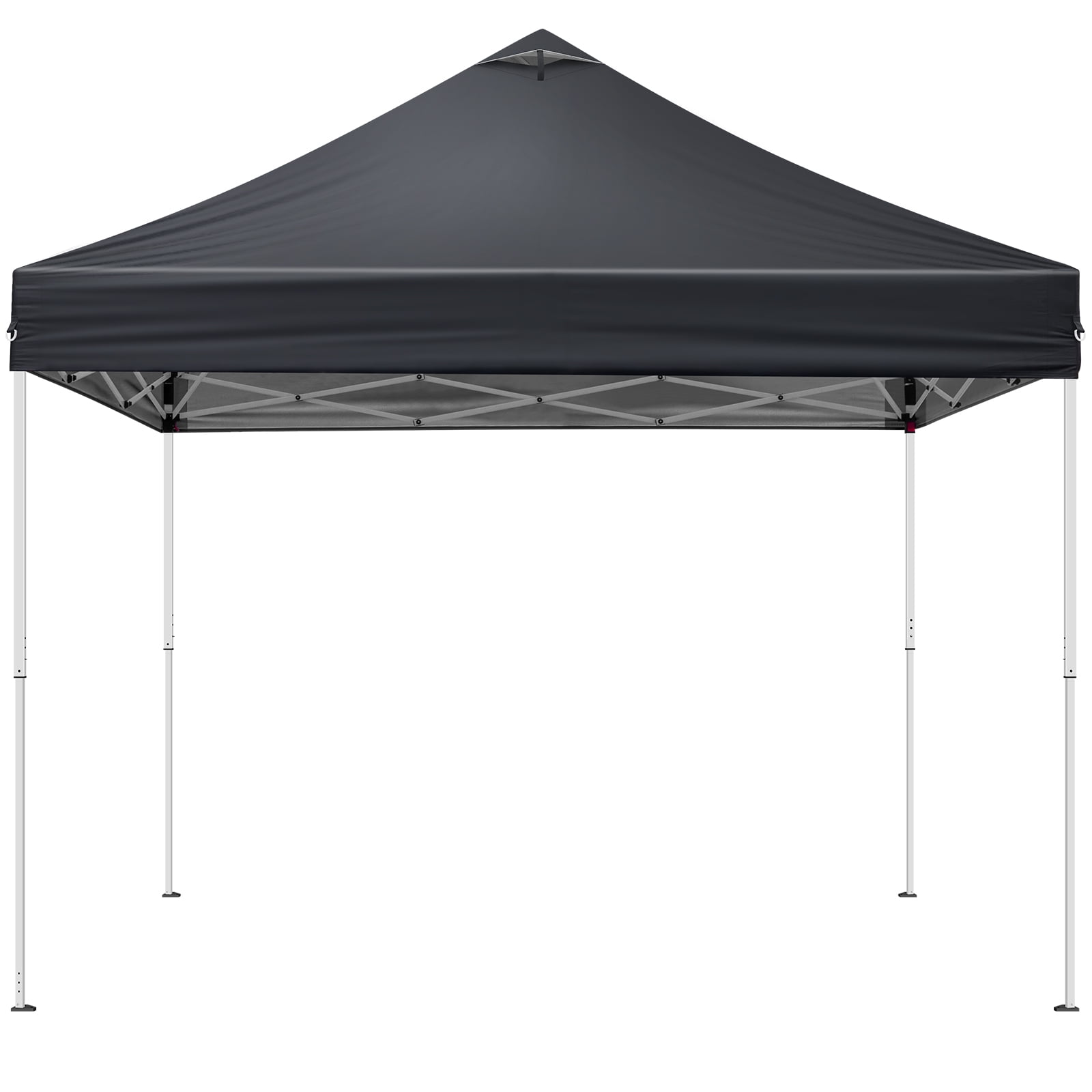 UBesGoo Pop Up Canopy Tent Outdoor Patio Shade Shelter (Black, 10 ft x 10 ft) mrtob