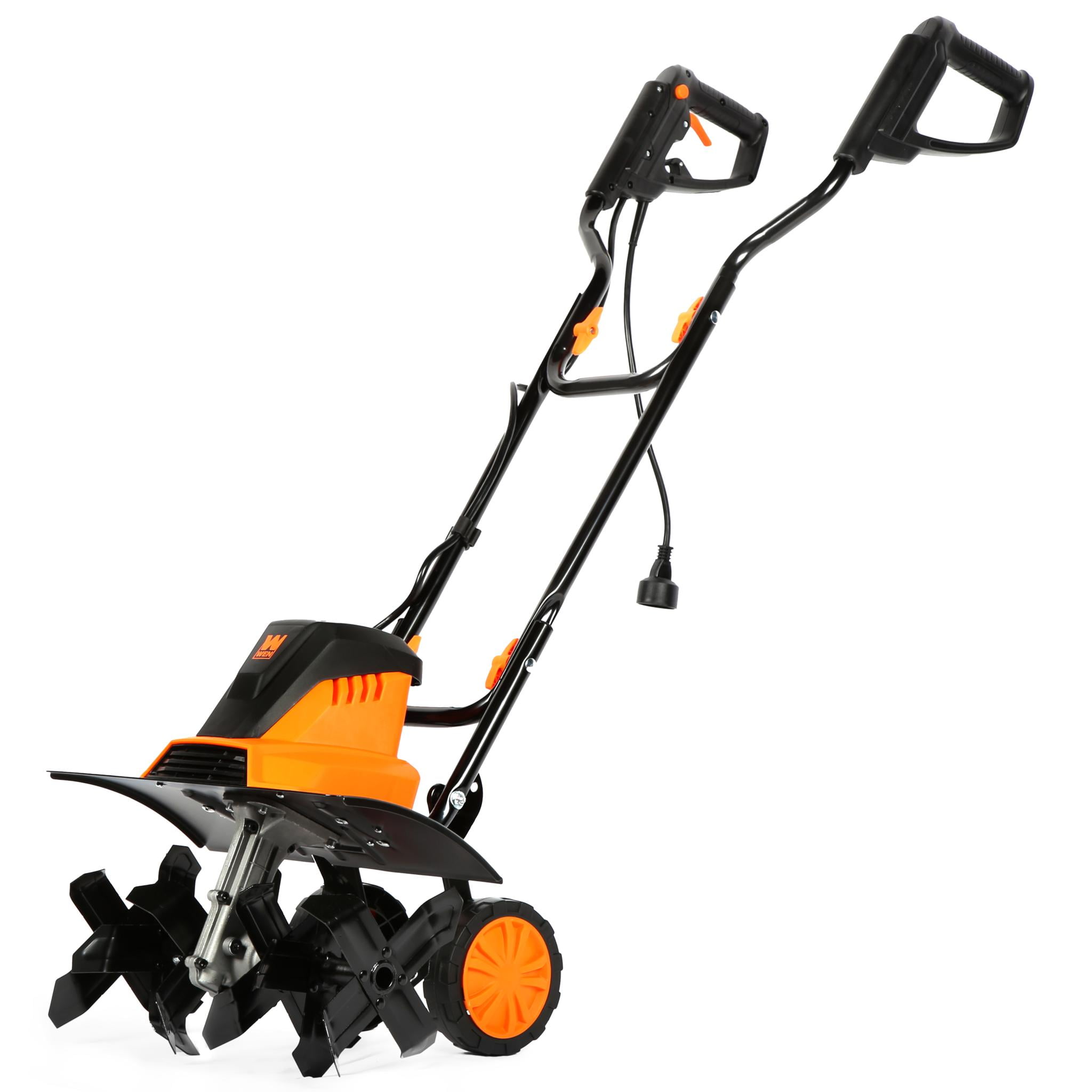 WEN Electric Tiller and Cultivator, Heavy-Duty Garden Soil Preparation Tool (18 in, 13.5-Amp) 2hg47