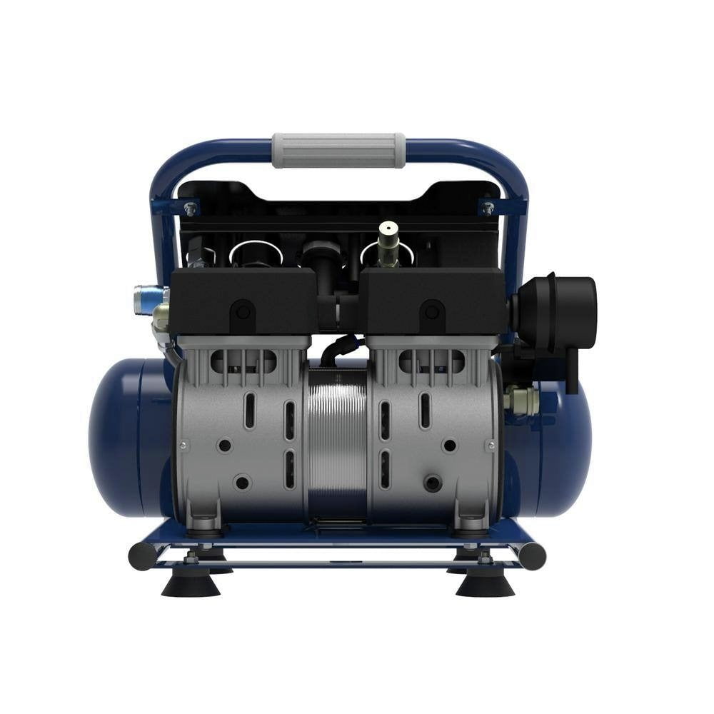 Campbell Hausfeld 2 HP Electric Quiet Air Compressor (2 Gallon, 125 PSI) 319vr