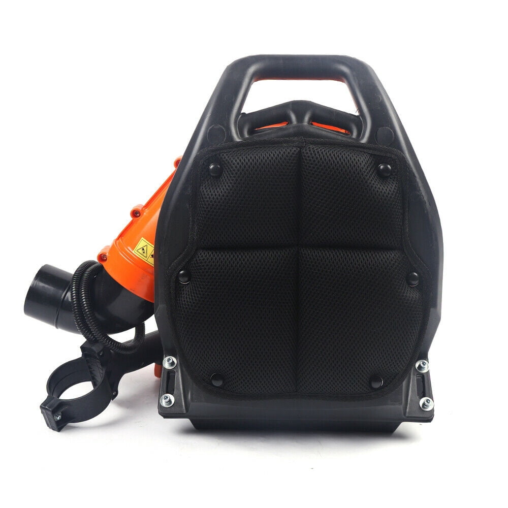 Aiqidi 2-Stroke Gas Backpack Leaf Blower, Commercial Grade Lawn & Snow Clearing Tool (42.7cc, 0.3 gal) 7kstm