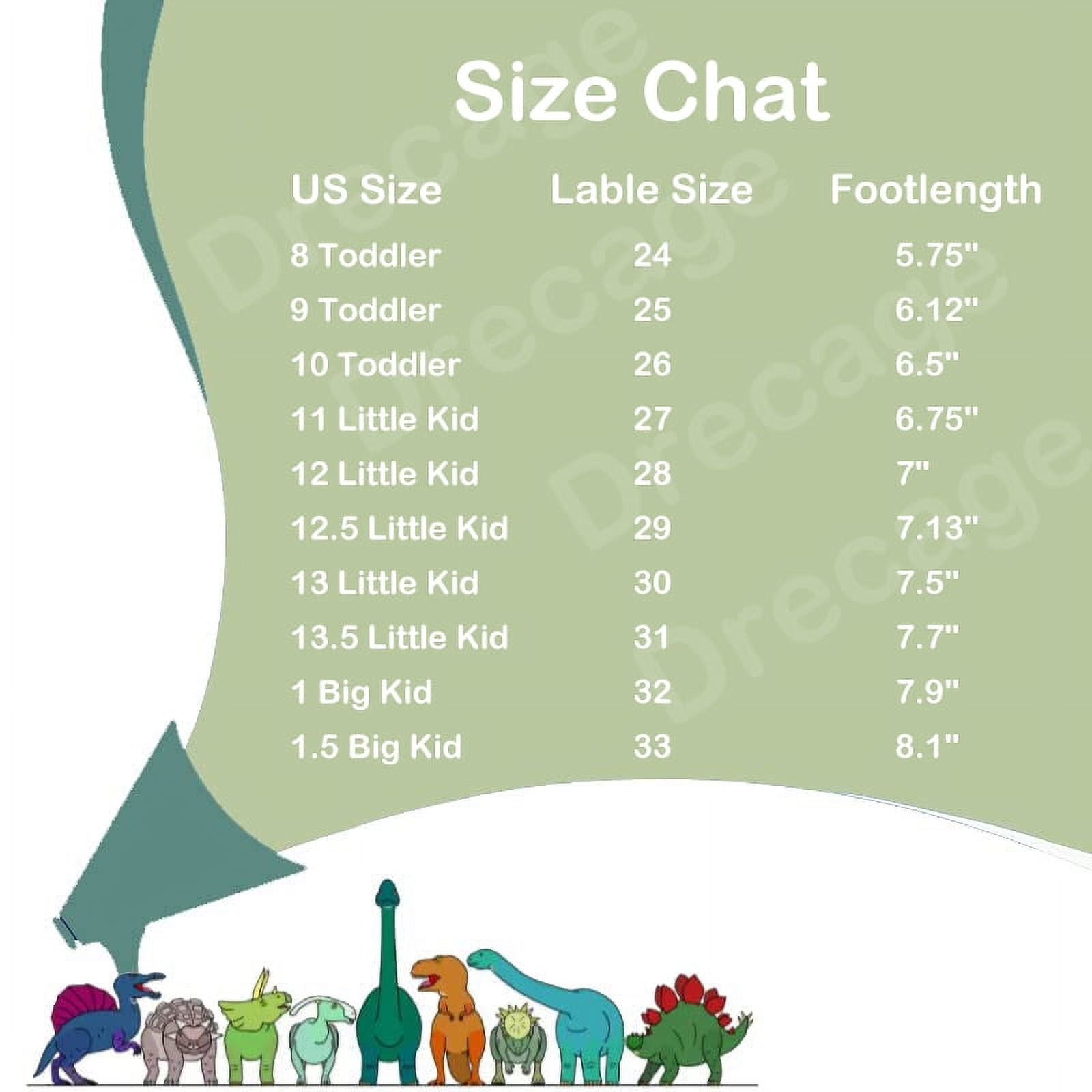 Drecage Toddler Cartoon Clogs Lightweight Garden Sandals (Blue, 6 US Toddler) std4z