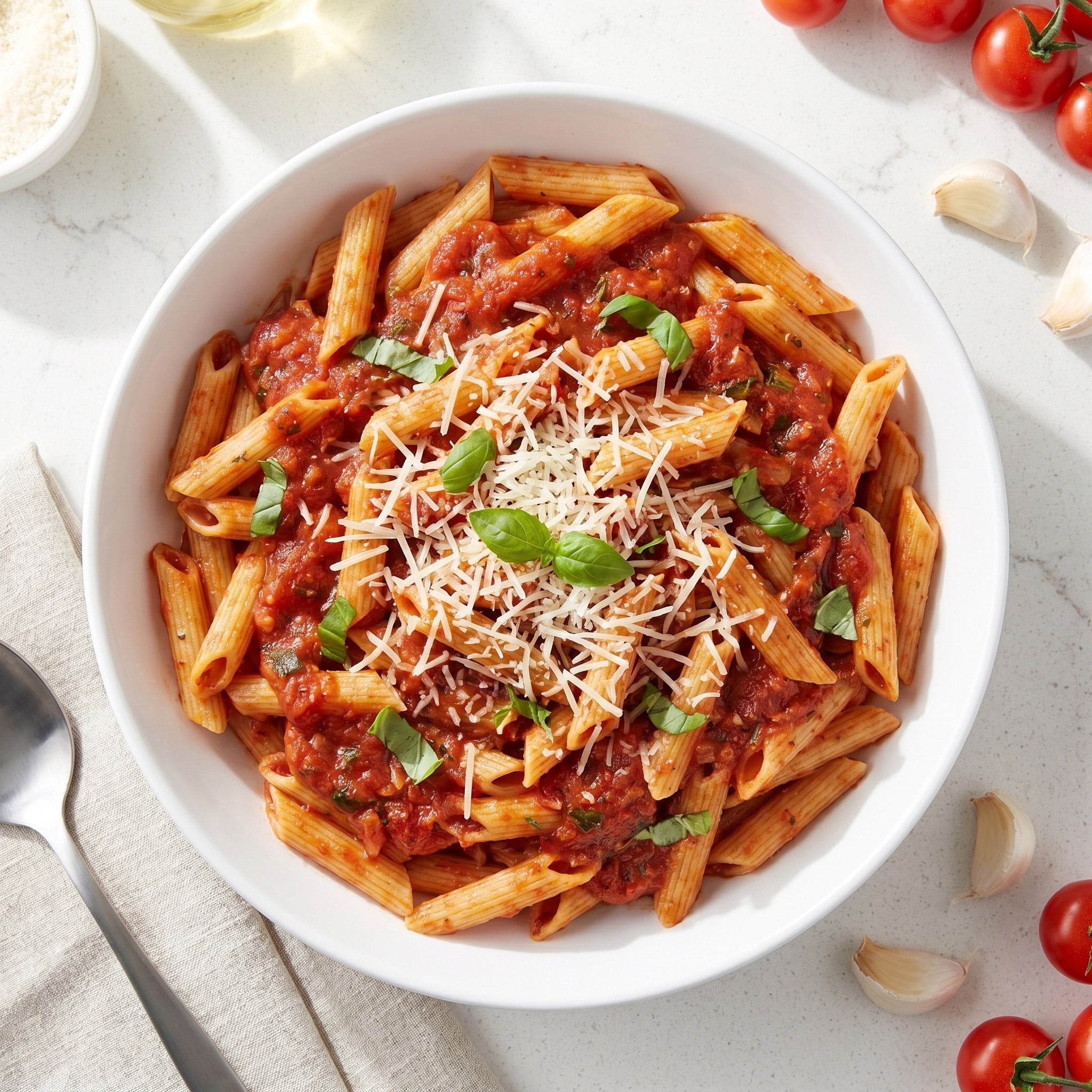 Great Value Tomato Basil Garlic Pasta Sauce (Savory Herb Blend, 24 oz) 1v9bh