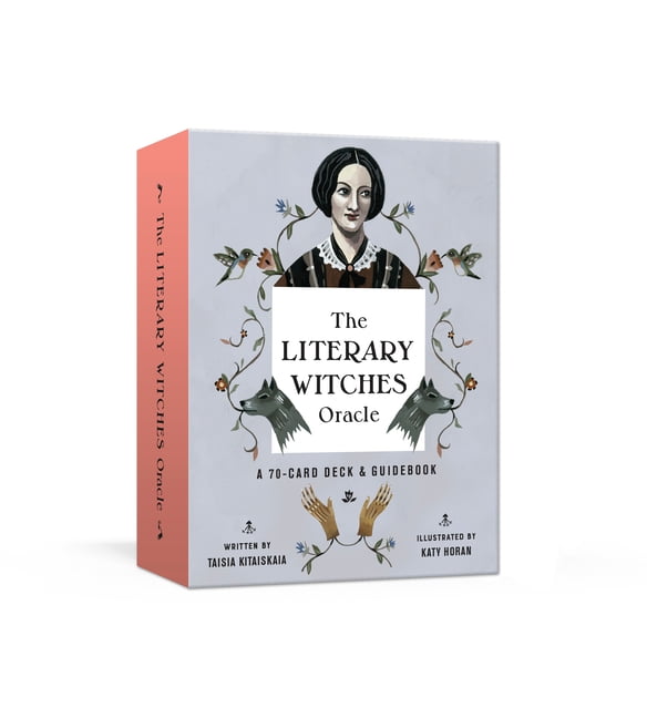 Taisia Kitaiskaia The Literary Witches Oracle Deck and Guidebook (70-Card Set, Hardcover) b5pvt