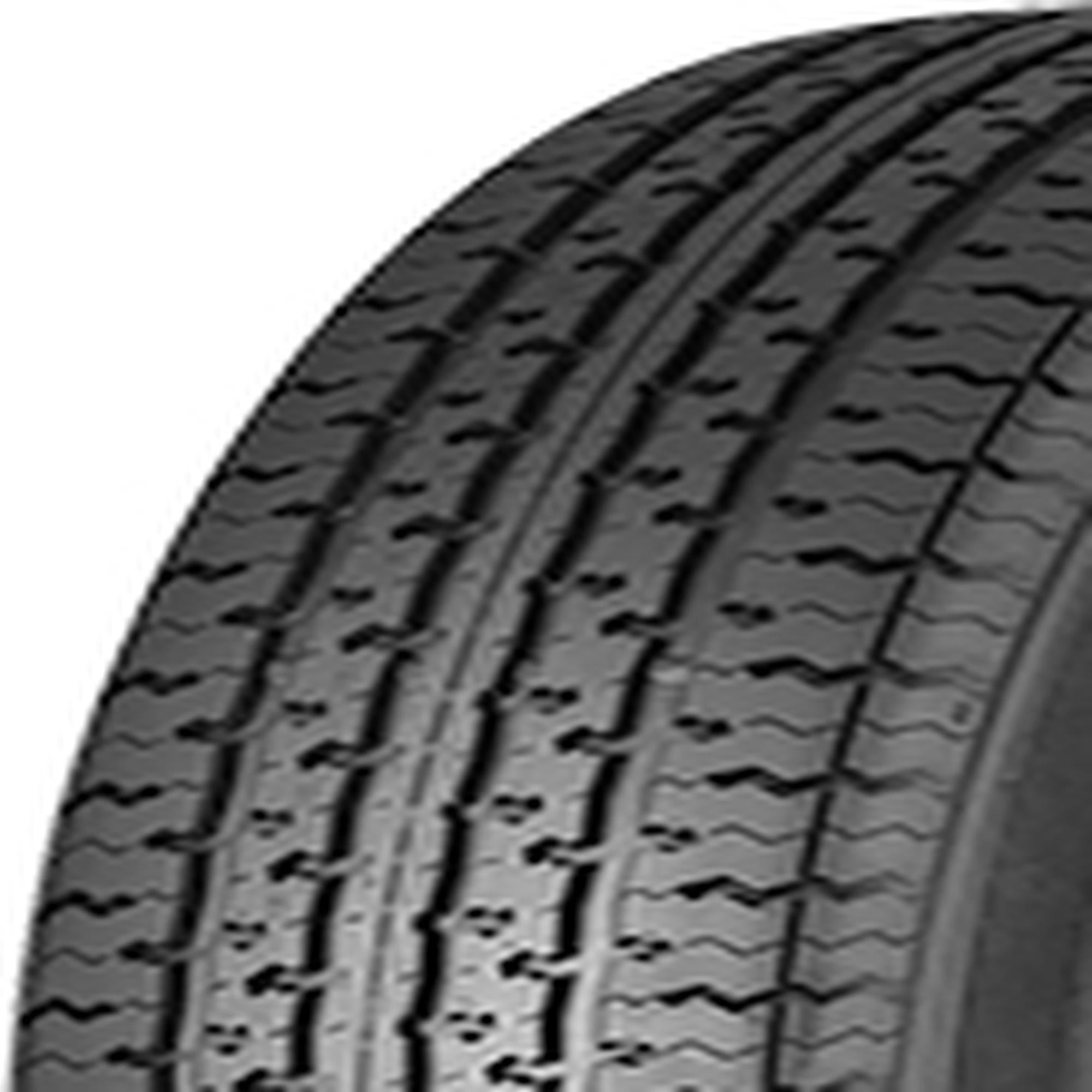 Towstar ST Radial Trailer Tire (205/75R14, Load Range D) n54hf