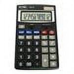 Victor Technologies 12-Digit Desktop Calculator with Adjustable Angle LCD Display (Black, 1 Count) y8061
