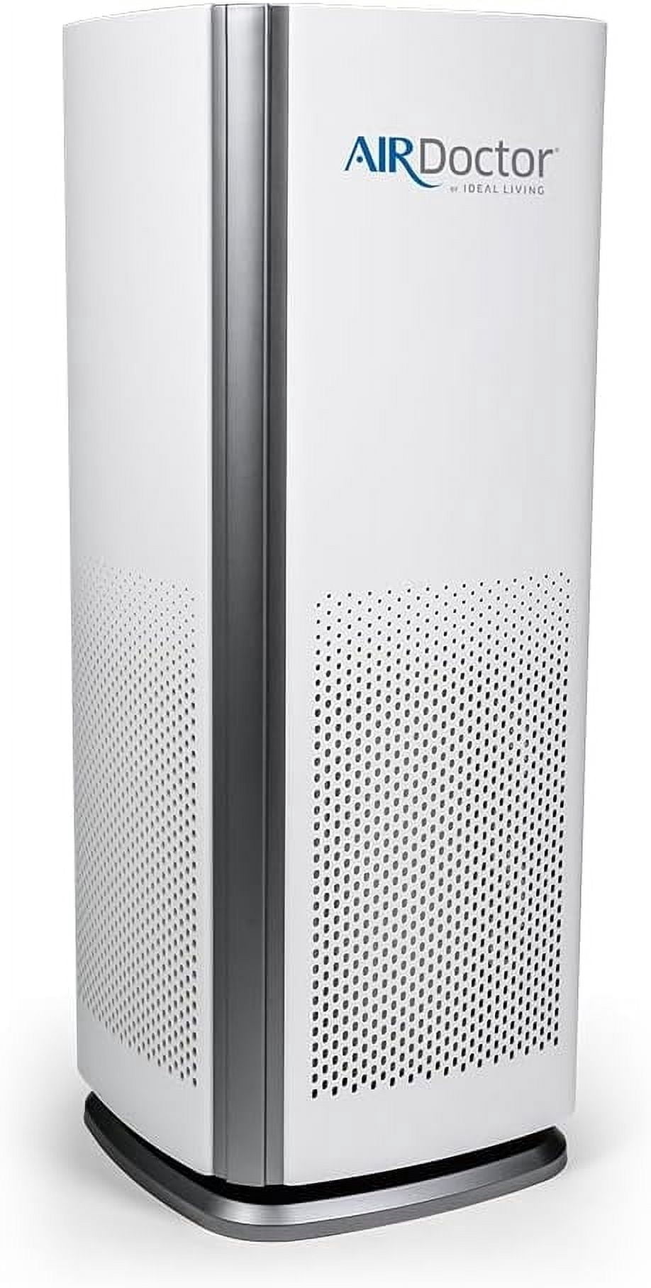 AirDoctor AD1000 HEPA Air Purifier with Ultra HEPA Filtration (Black, 285 sq ft) o1w51