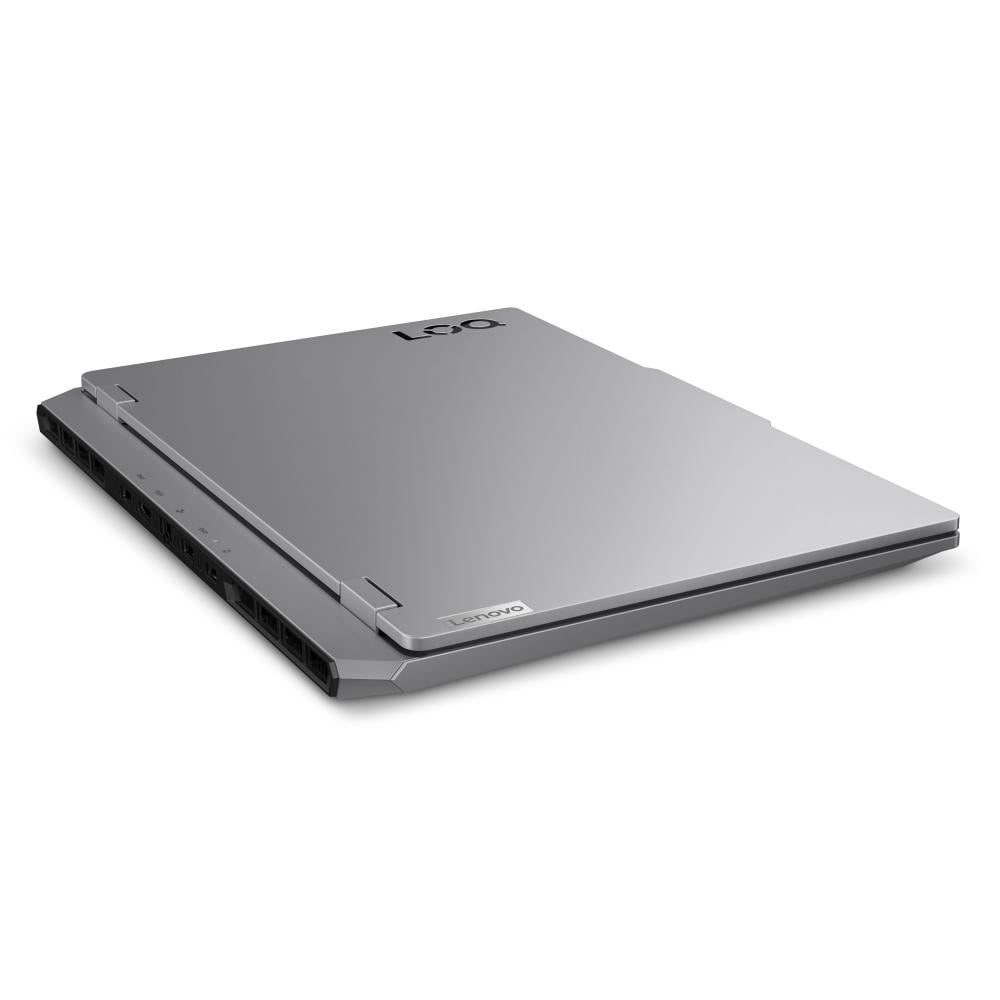 Lenovo LOQ 15.6 in FHD Gaming Laptop, AMD Ryzen 7, NVIDIA RTX 5060, 16GB RAM, 512GB SSD (Luna Grey) 8vn7f