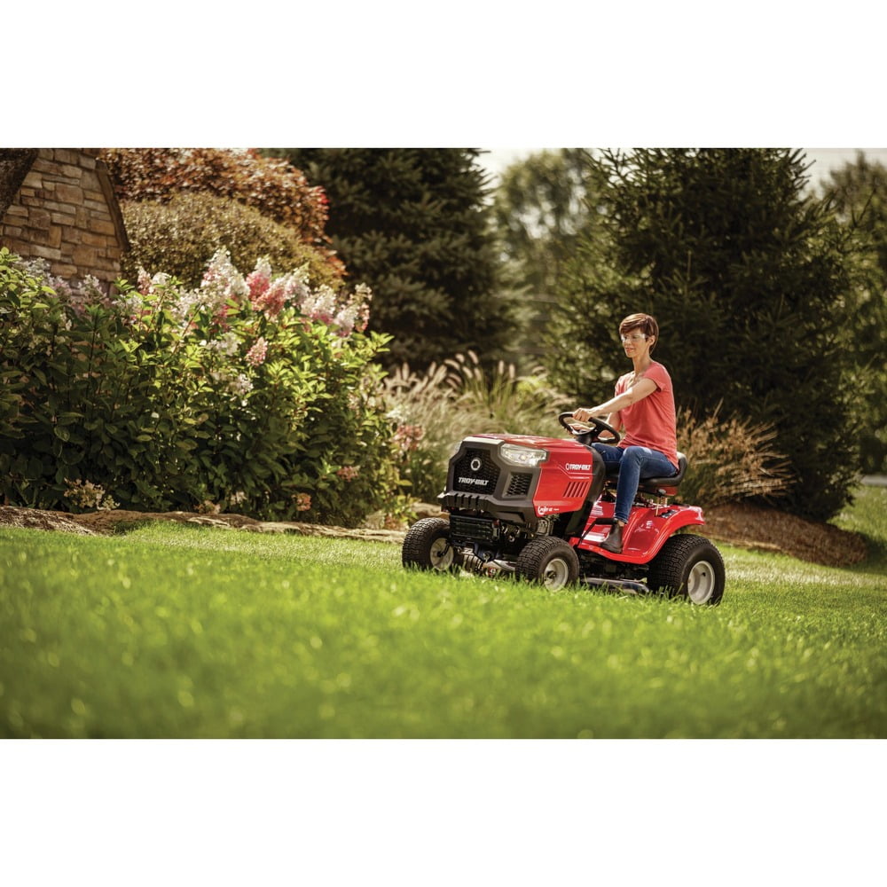 Troy-Bilt Pony 42 Riding Lawn Mower (500cc Engine, 42 in Deck) g6kp4