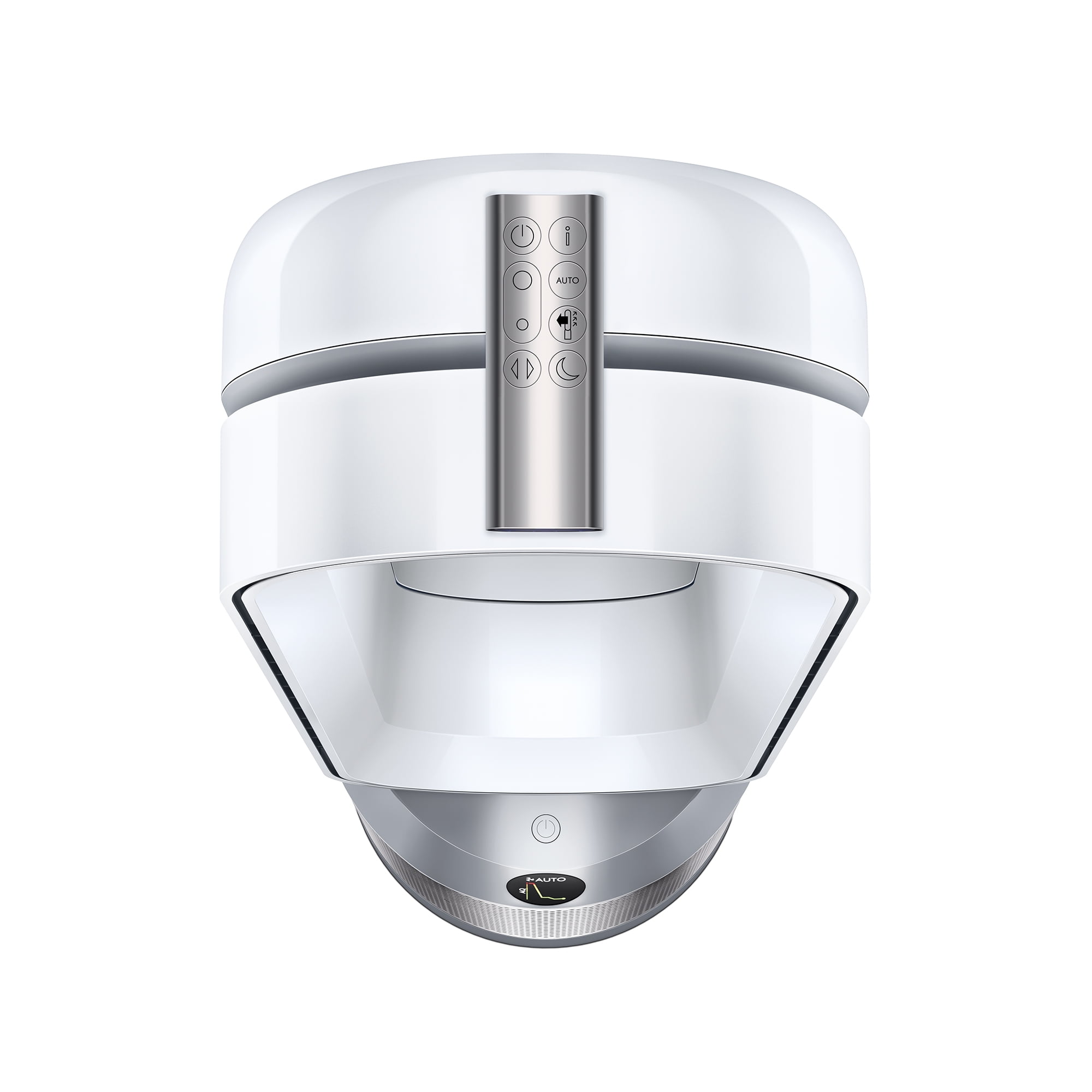 Dyson Purifier Cool Tower Fan TP7C HEPA Activated Carbon Air Purifier (White/Silver, 101 sq ft) lu42h