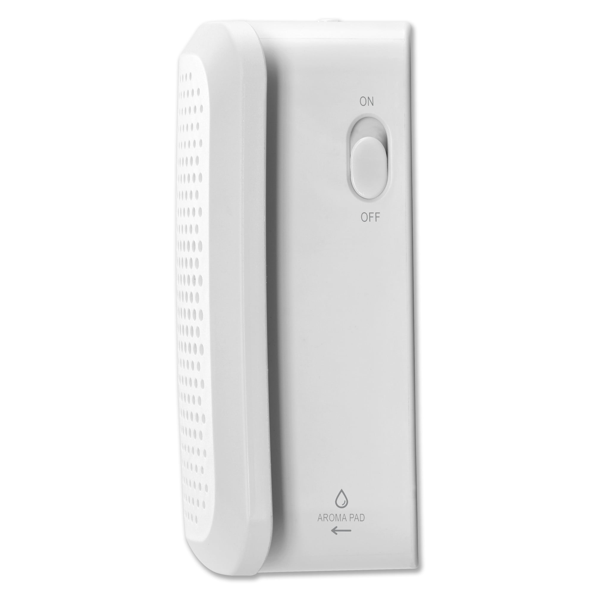 PureGuardian Pluggable Air Purifier with Nightlight and Carbon Odor Filter (White, 1 Unit) xkpvq