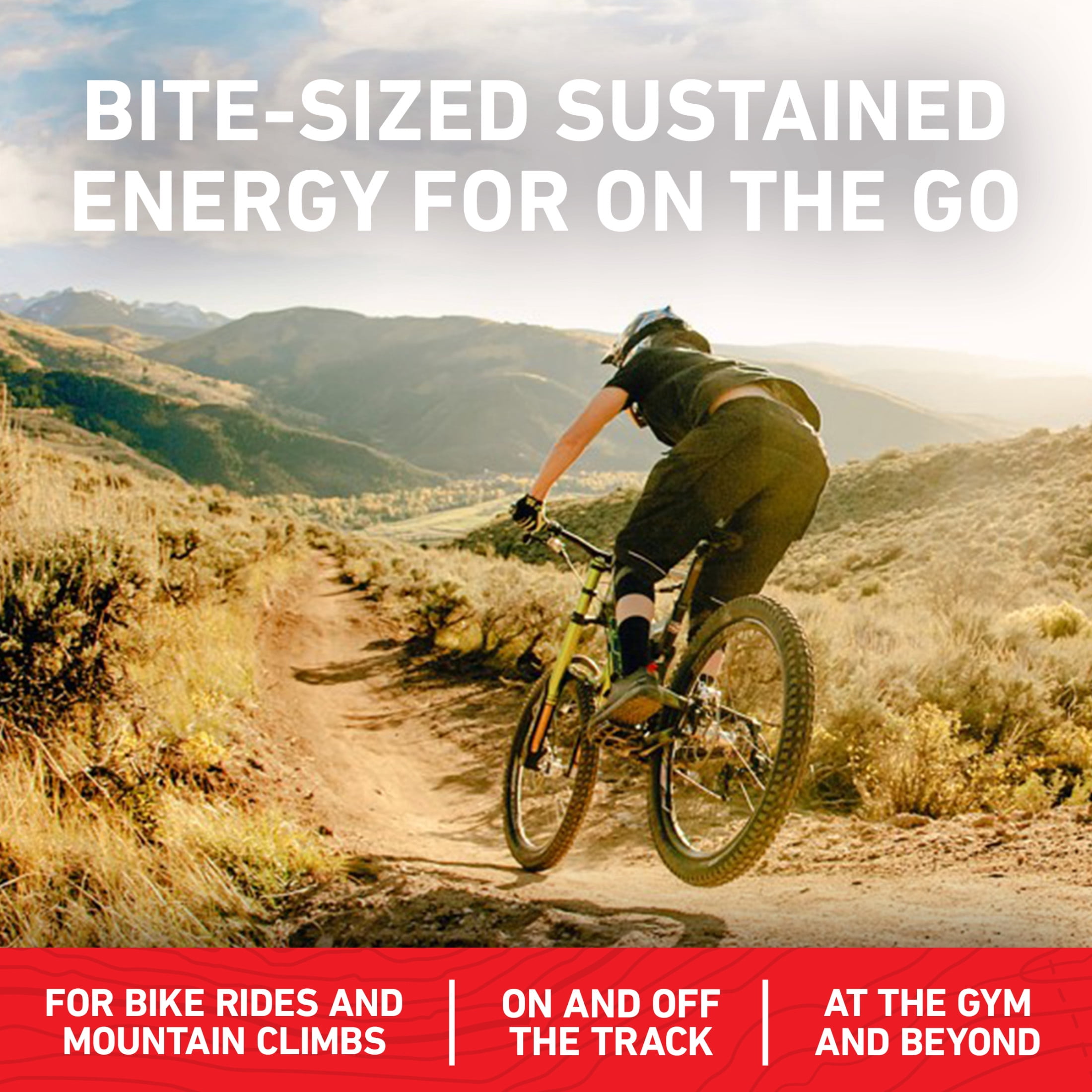 Clif Bar Energy Bites Chocolate Brownie, Plant Based Protein Snack (Chocolate Brownie, 5 Pack, 1.94 oz) py94v