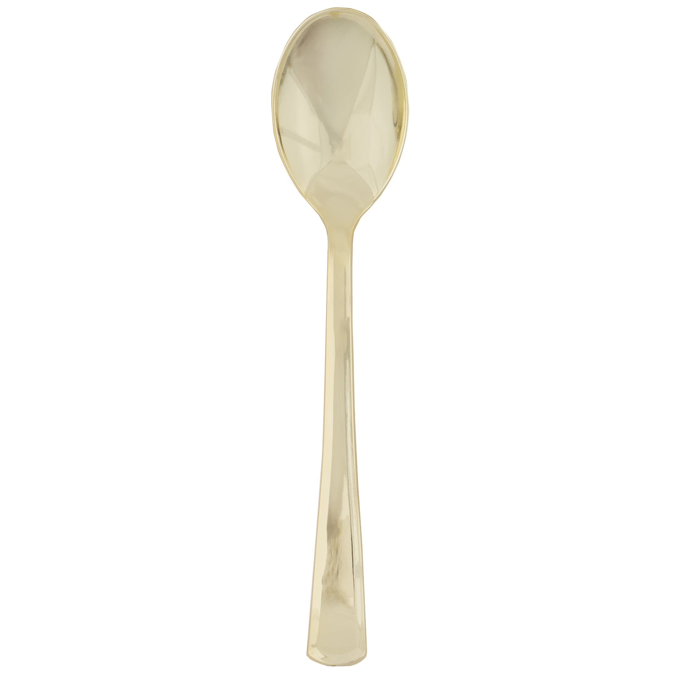 Way To Celebrate Disposable Metallic Plastic Cutlery Set (Black and Gold, 24 Count) 1ulz8