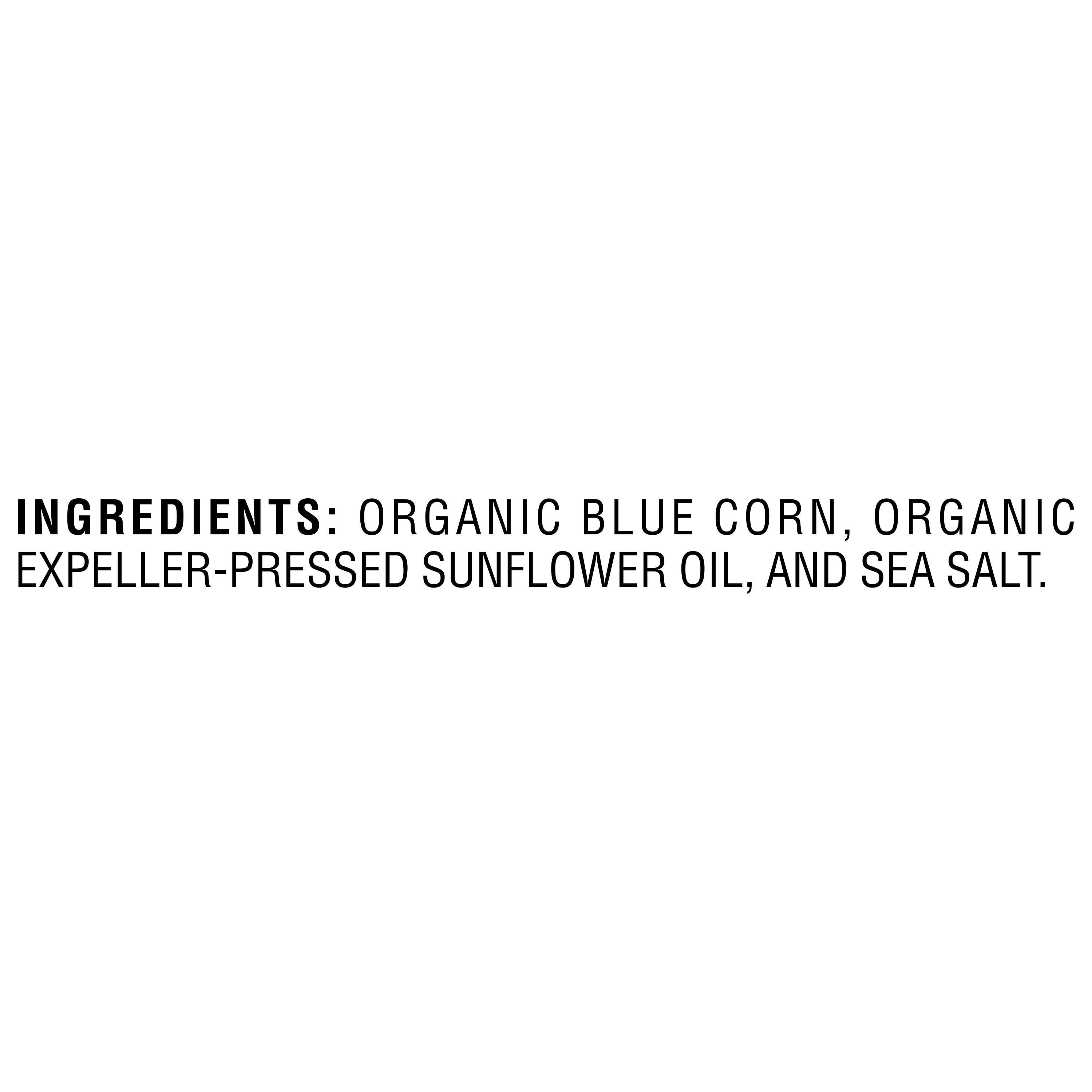 Tostitos Organic Blue Corn Tortilla Chips (Blue, 10 oz) itnyj