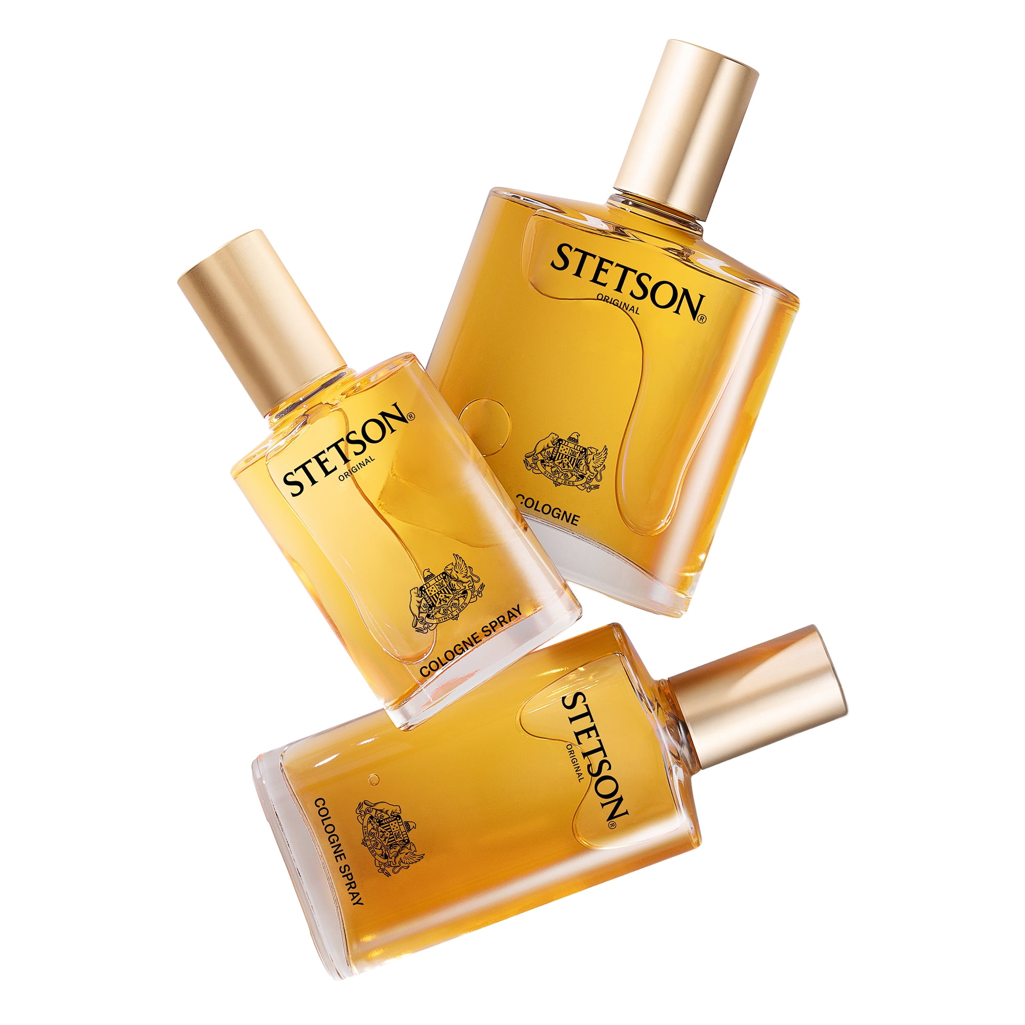 Stetson Original Cologne for Men, Woody and Citrus Fragrance (2.25 fl oz) 0t6gc