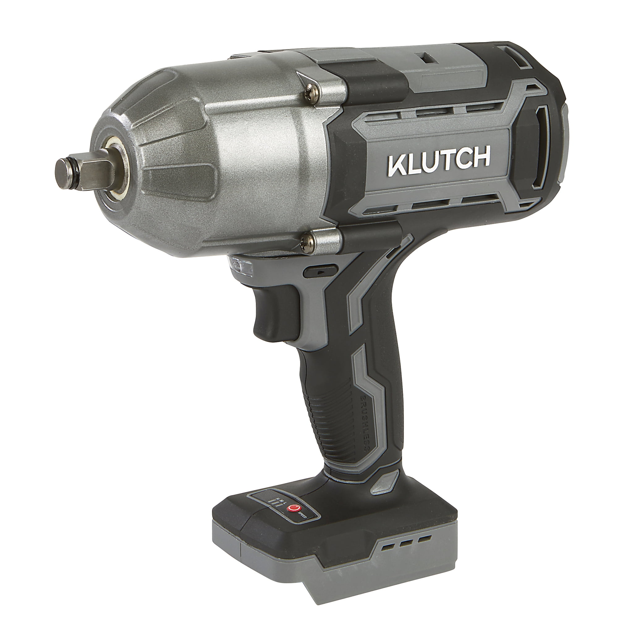Klutch 20V Cordless Brushless High-Torque Impact Wrench (1/2 in. Drive, 1000 ft./lbs. Breakaway Torque) yv6kt