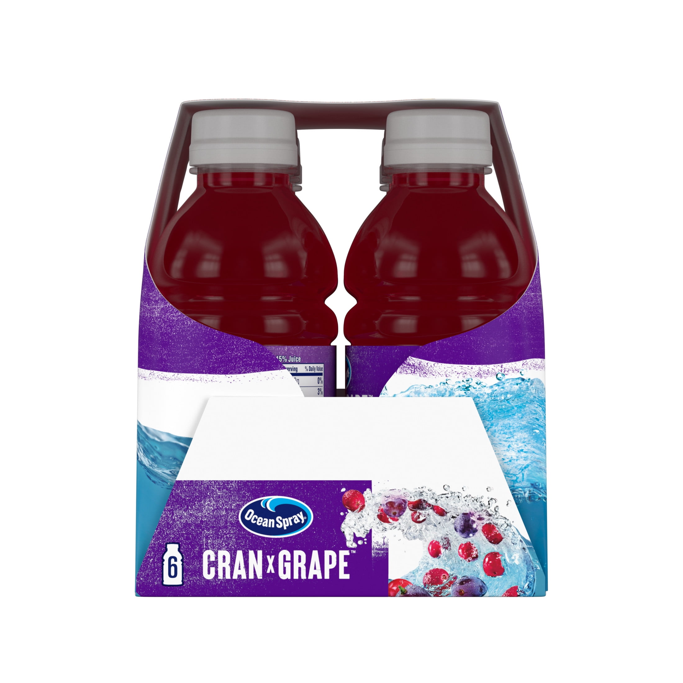 Ocean Spray Cran-Grape Cranberry Grape Juice Drink (6 Pack, 10 fl oz) ebims