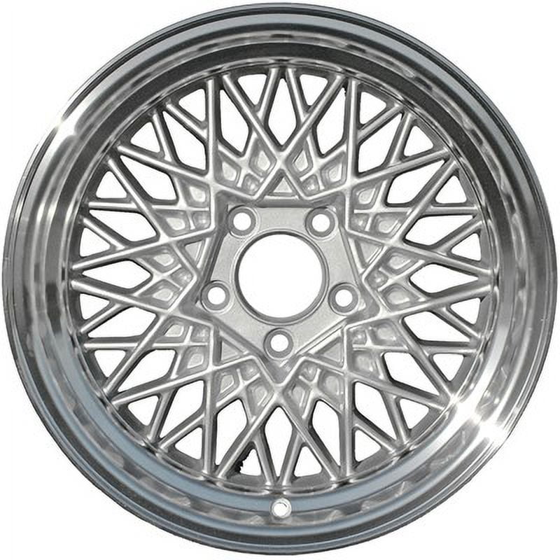 Kai Aluminum Alloy Wheel (16 x 7 in, Silver) - Reconditioned OEM Replacement for 1997-2002 Mercury Grand Marquis 1d7qb