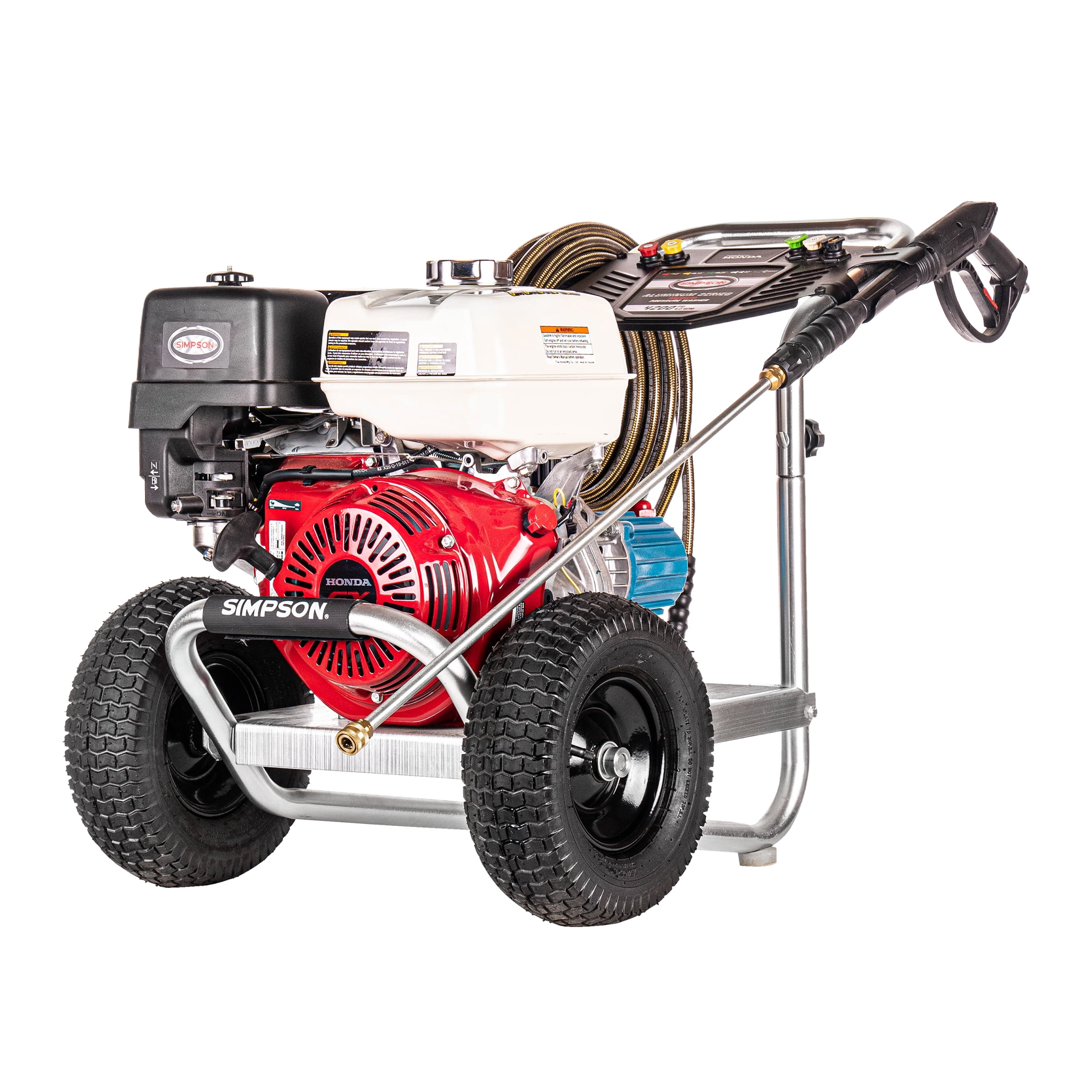Simpson Cleaning ALH4240 Gas Pressure Washer with Honda Engine (4,200 PSI, 4.0 GPM, 50 ft Hose) fa98x