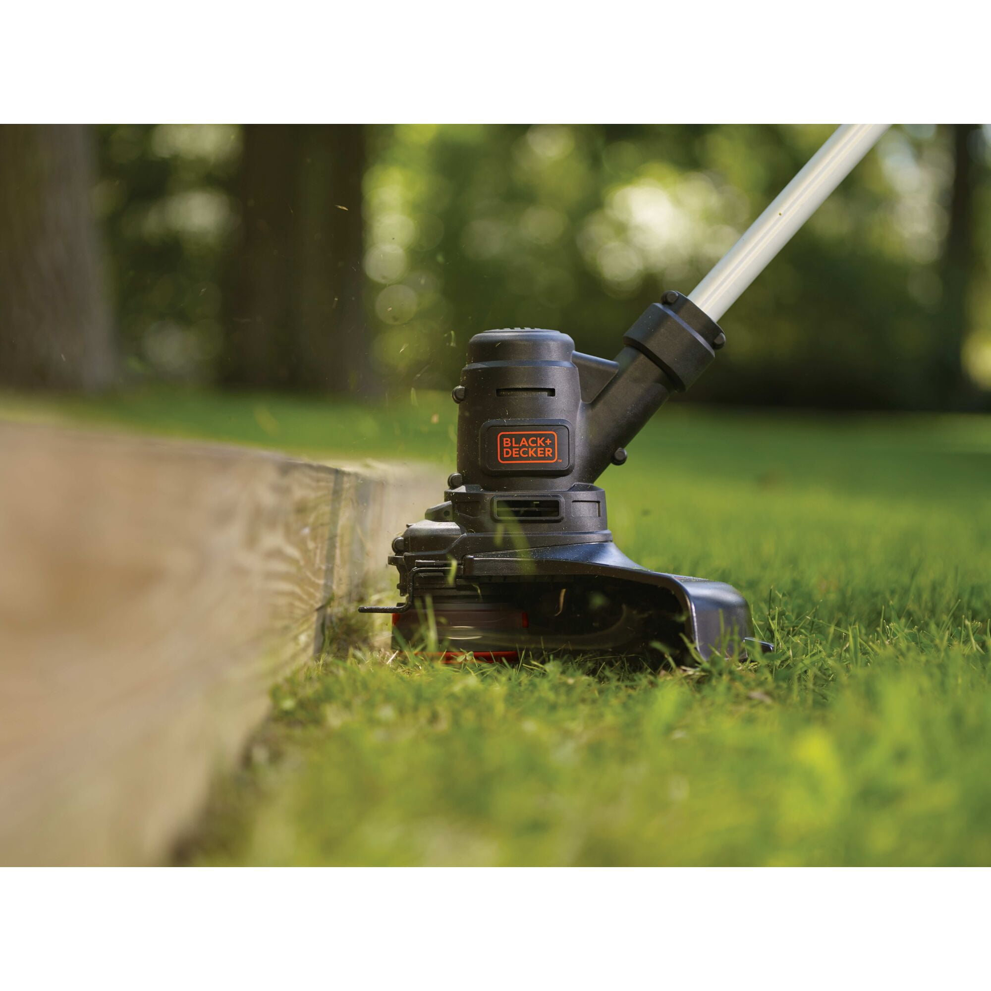 BLACK+DECKER ST8600 5-Amp Corded Electric String Trimmer (Black, 13 in) nyigt