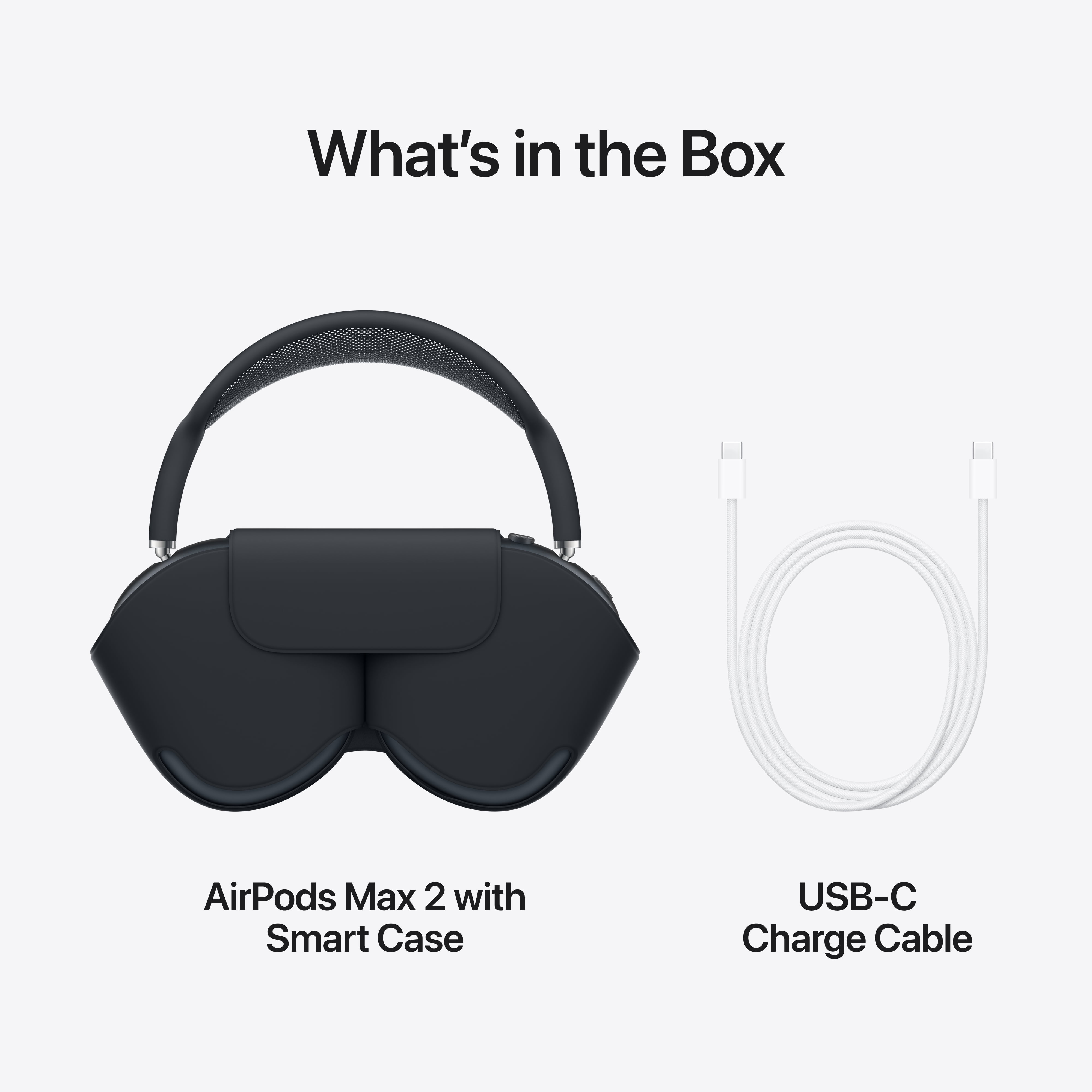 Apple AirPods Max 2 Wireless Over-Ear Headphones with Active Noise Cancellation (Purple, One Size) h3k71