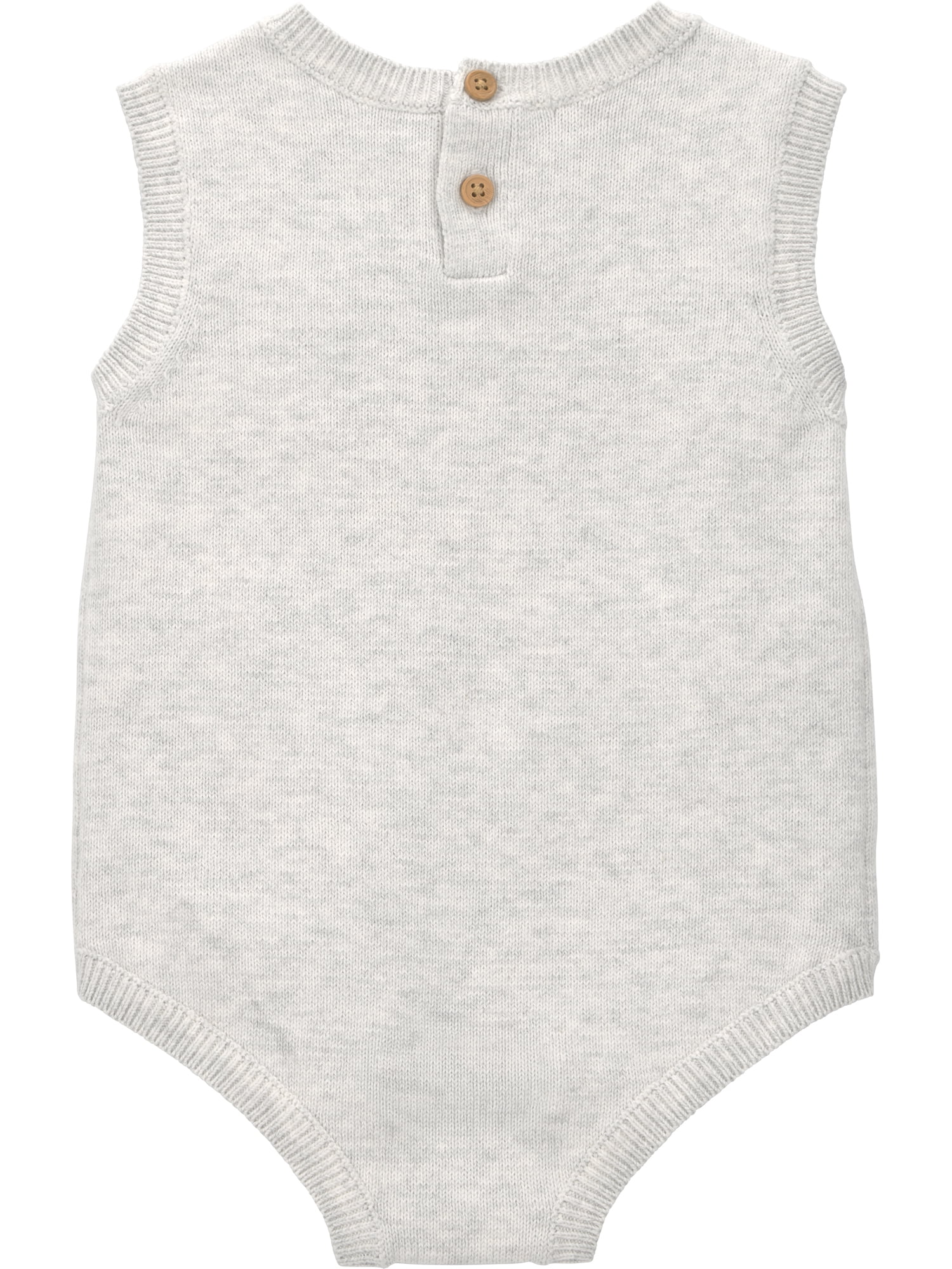 Carter's Child of Mine Baby Patriotic Bubble Bodysuit (Grey, 0-24 Months) l9rr9