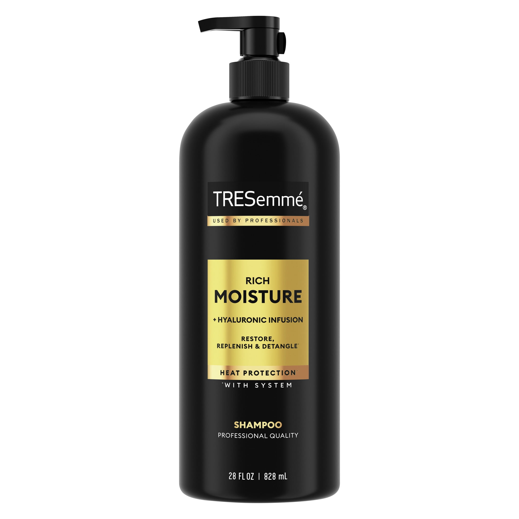 TRESemmé Keratin Smooth Frizz Control Shampoo, Professional Anti-Frizz Hair Care (6 Pack, 28 fl oz) eli57