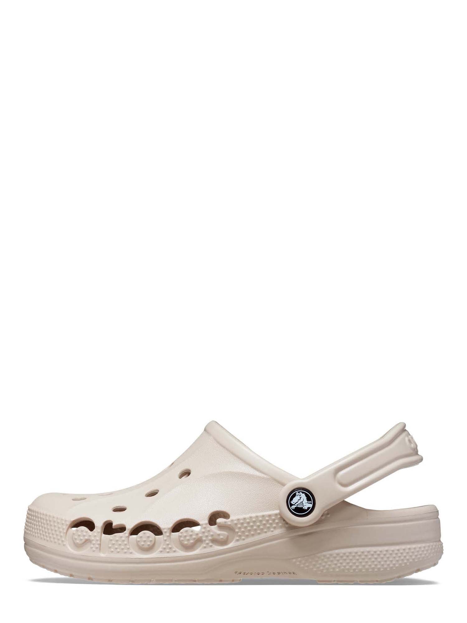 Crocs Unisex Baya Clog Lightweight Slip-on Sandals (Grey, 9 US Men / 11 US Women) sk1zt