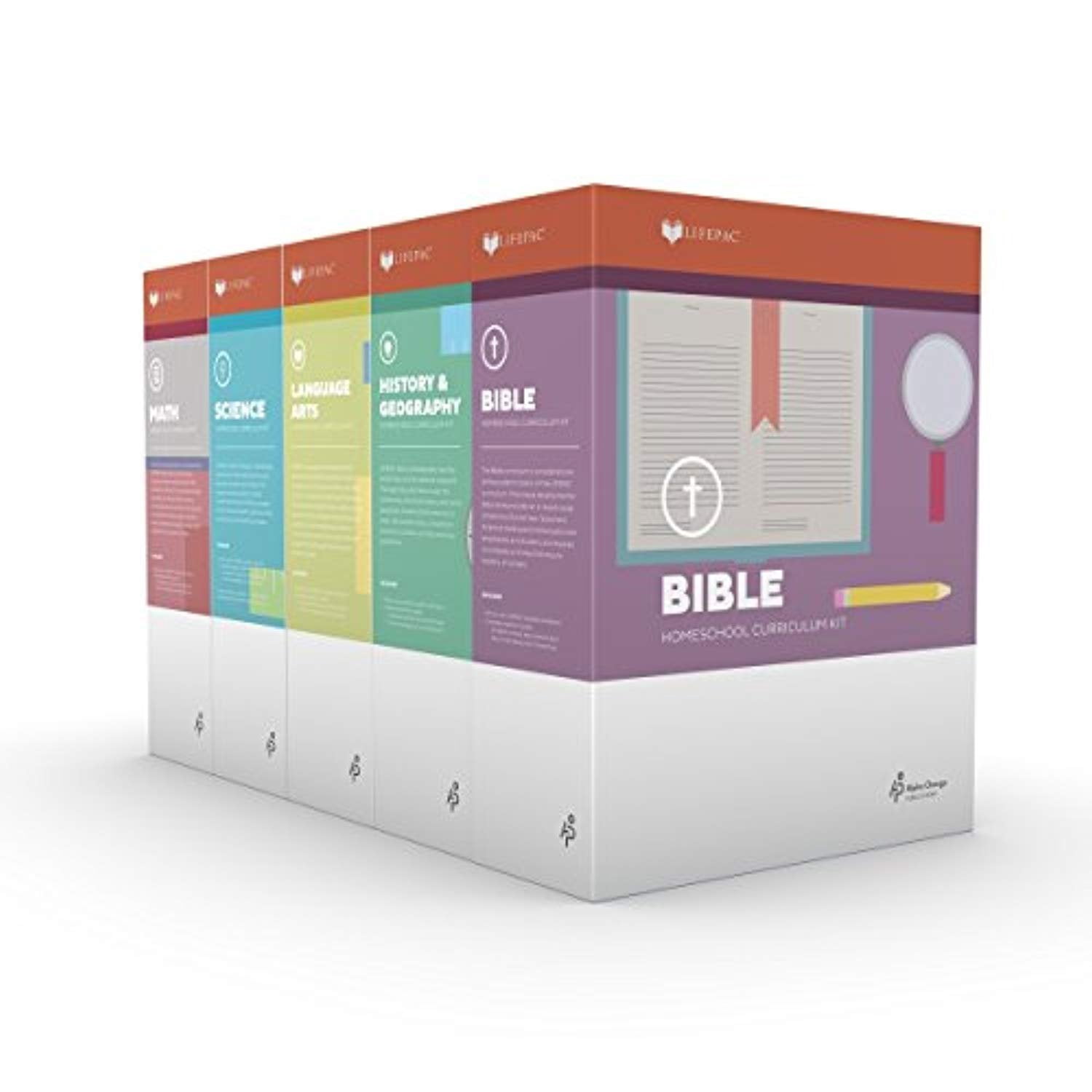 Alpha Omega Publications Lifepac 5 Subject Complete Set (Grade 3) ayatd