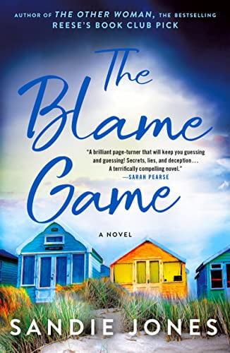 Minotaur Books The Blame Game by Sandie Jones (Pre-Owned Paperback) bnrcg