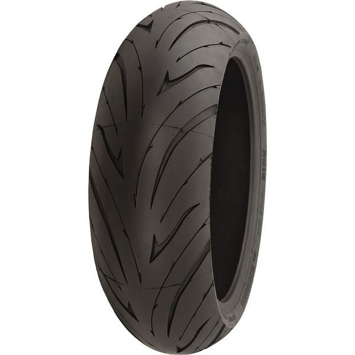 Shinko 016 Verge 2X Radial Rear Motorcycle Tire (Black, 160/60ZR-17) w0qd1