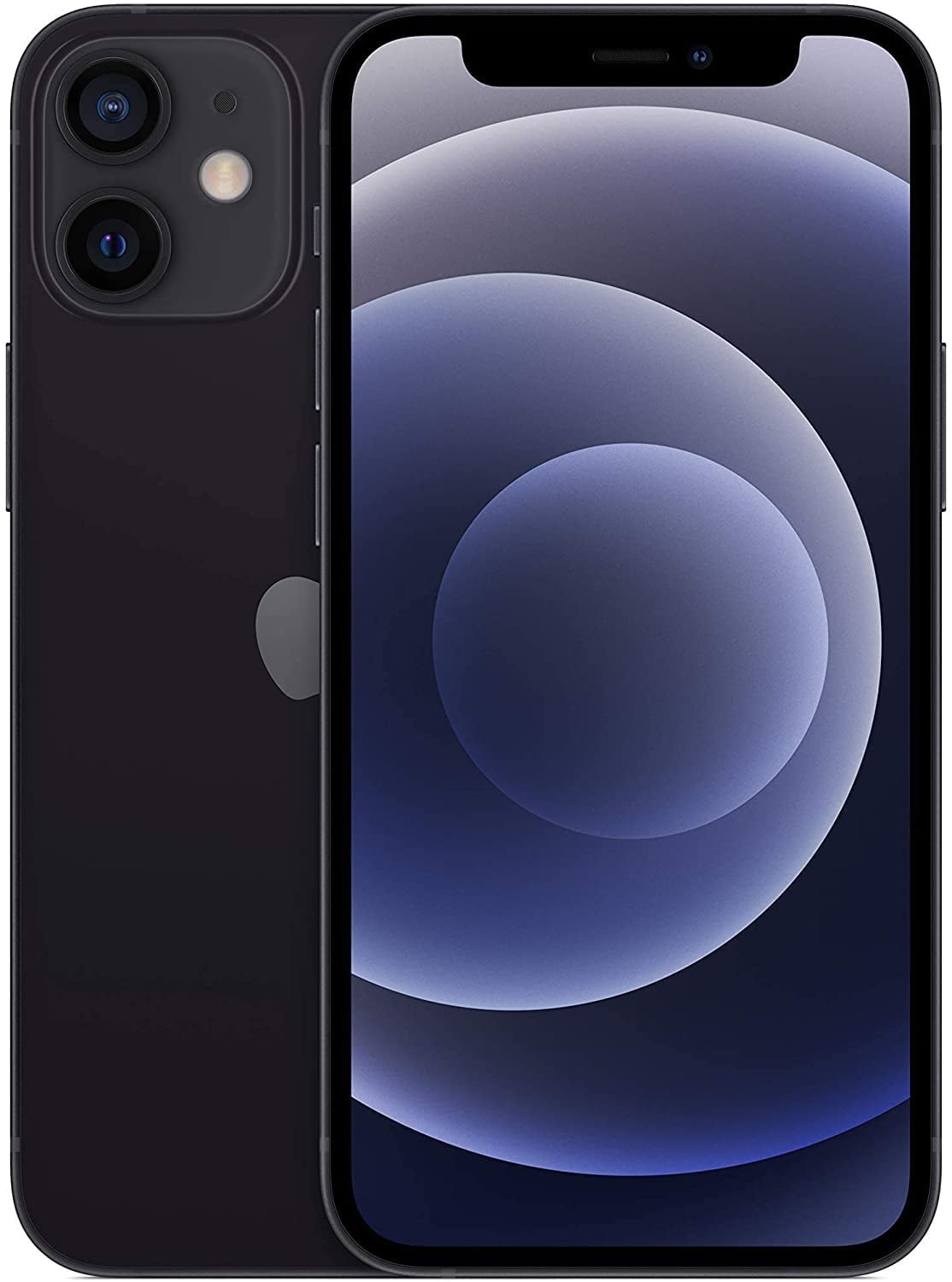Apple iPhone 12 mini Smartphone, Carrier Unlocked, 5G Ready, Refurbished (Black, 64 GB) fexec