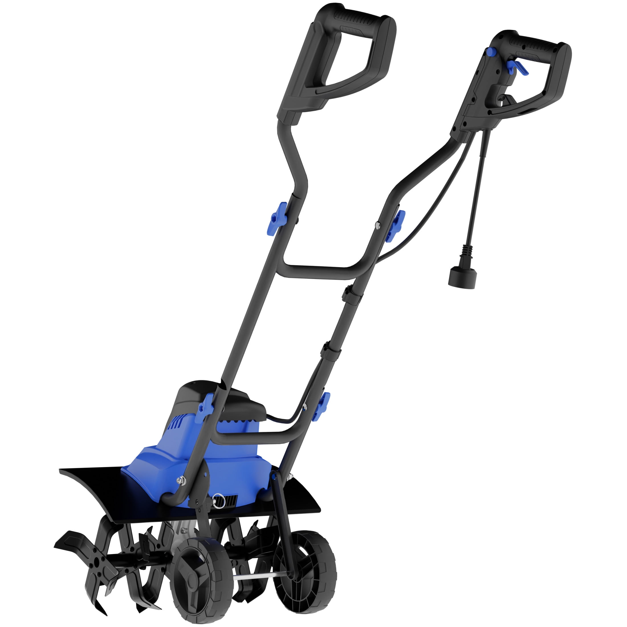 Westinghouse 15 Amp Corded Electric Tiller Cultivator (Blue, 18 in) 3xbw2