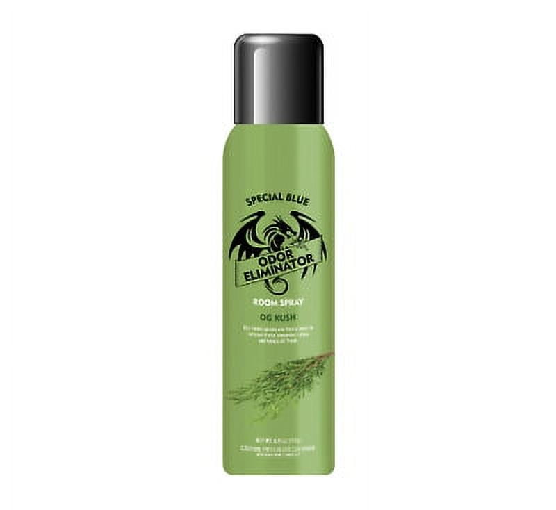 Special Blue Room Spray Air Freshener Odor Eliminator (OG Kush, 6.9 oz) oagbz