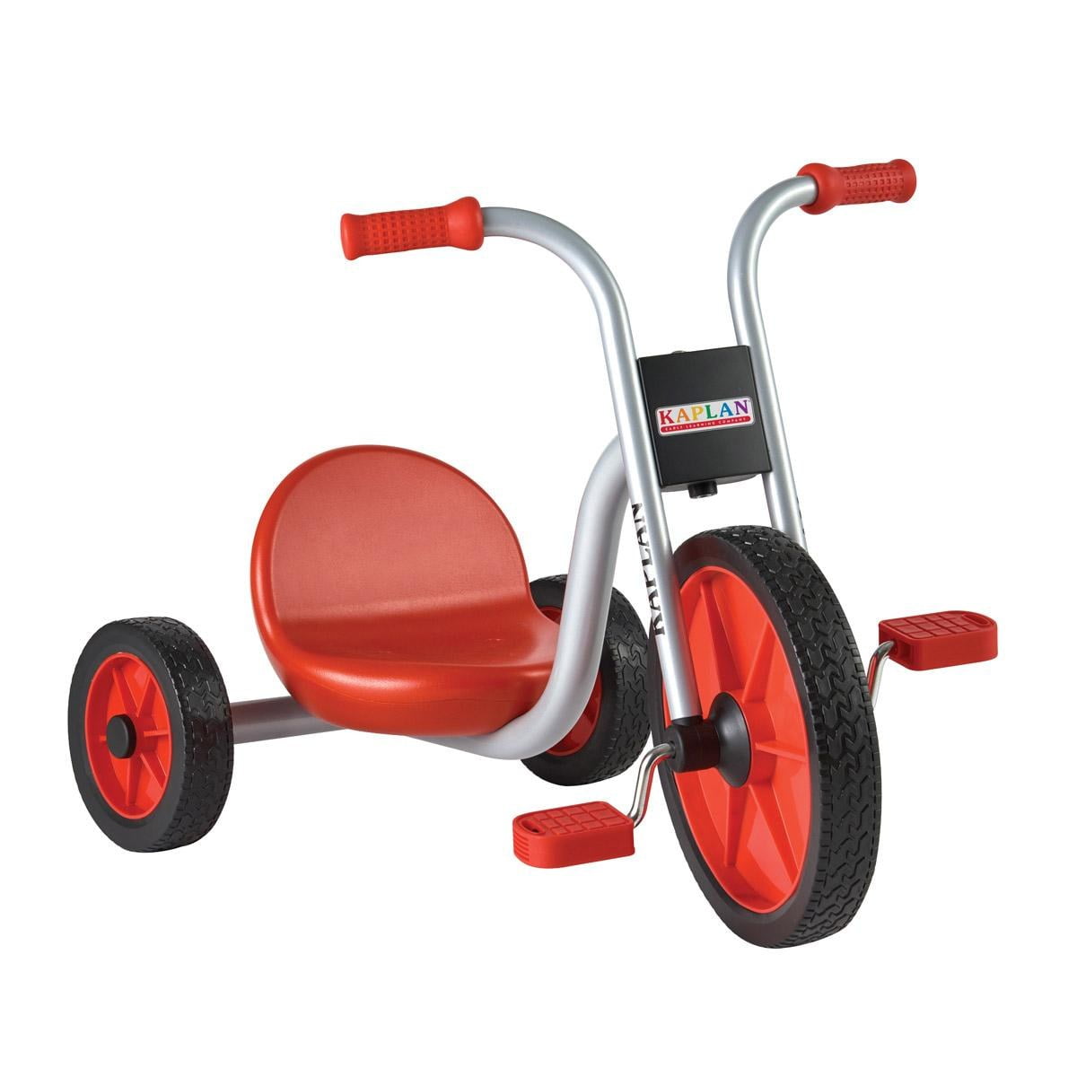 Kaplan Early Learning Company Smooth Rider Lowrider Trike (Red, 1 Unit) 1x452