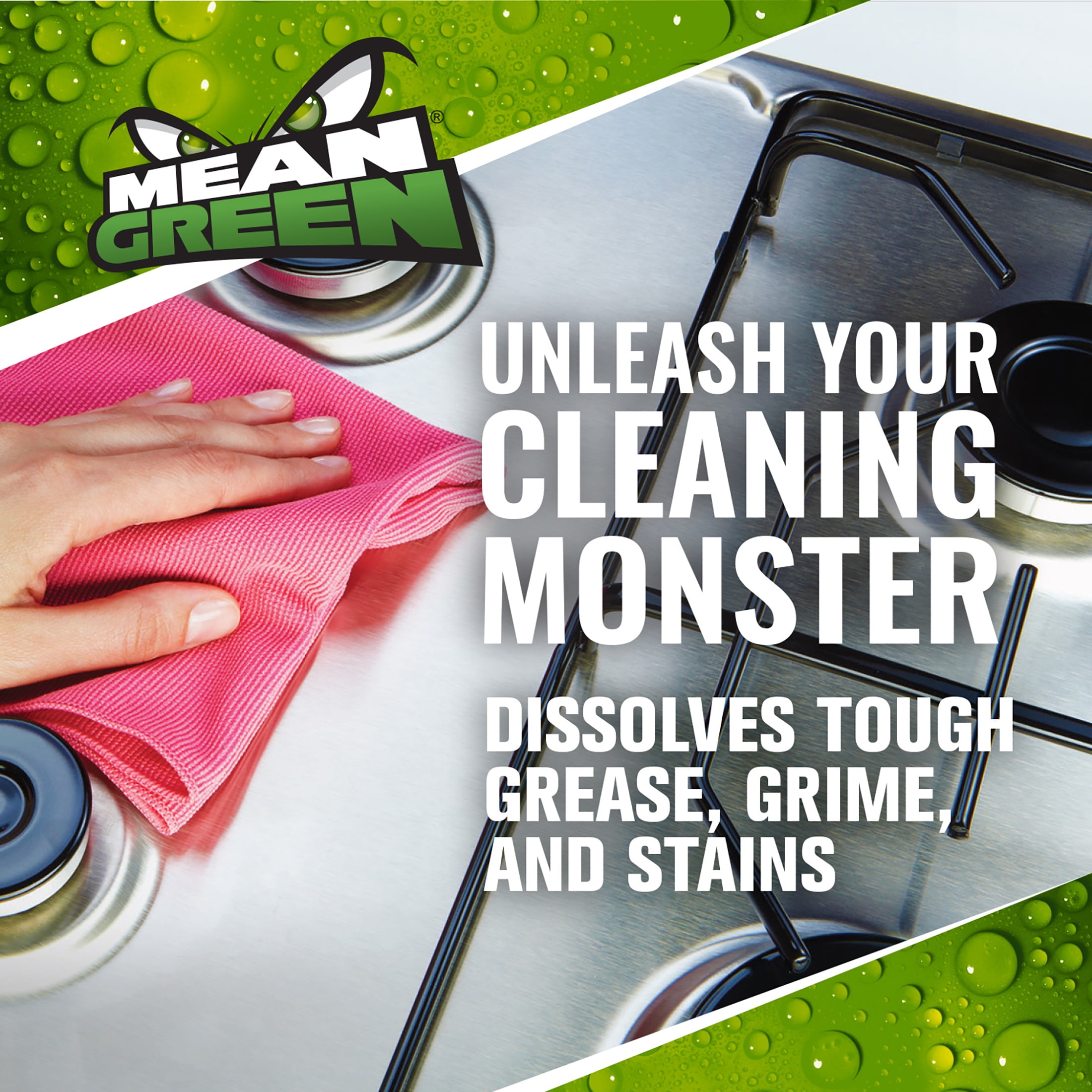 Mean Green Super Strength Cleaner and Degreaser (Green, 40 oz) 2a8st