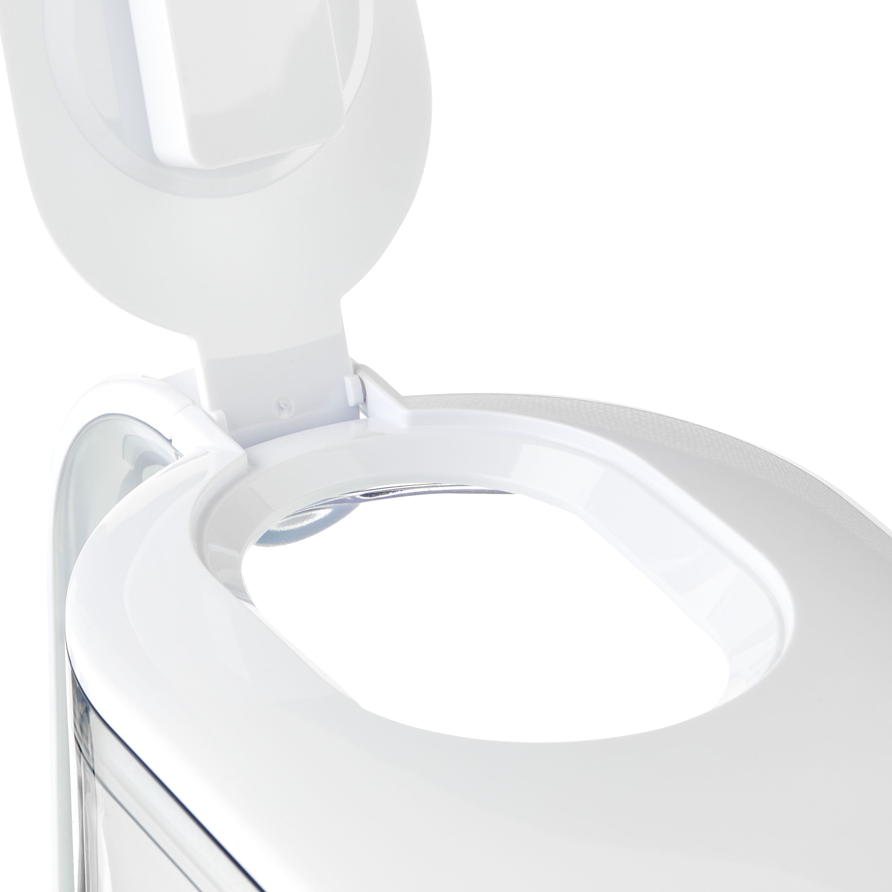 Great Value Water Filtration Pitcher with Digital Timer Indicator (White, 7 Cup Capacity) 3b8kk