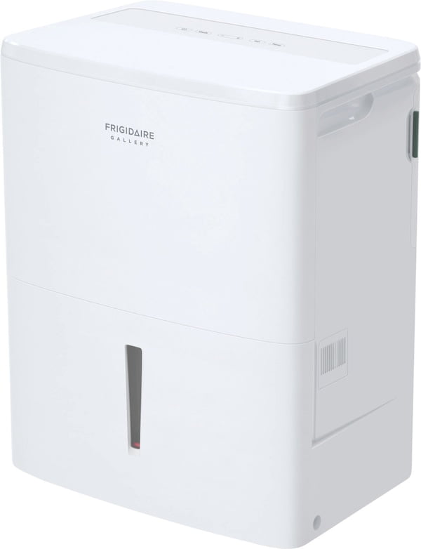 Frigidaire Gallery 2-in-1 Smart Dehumidifier with Wi-Fi and Allergy Filter (White, 35 Pint) rordv
