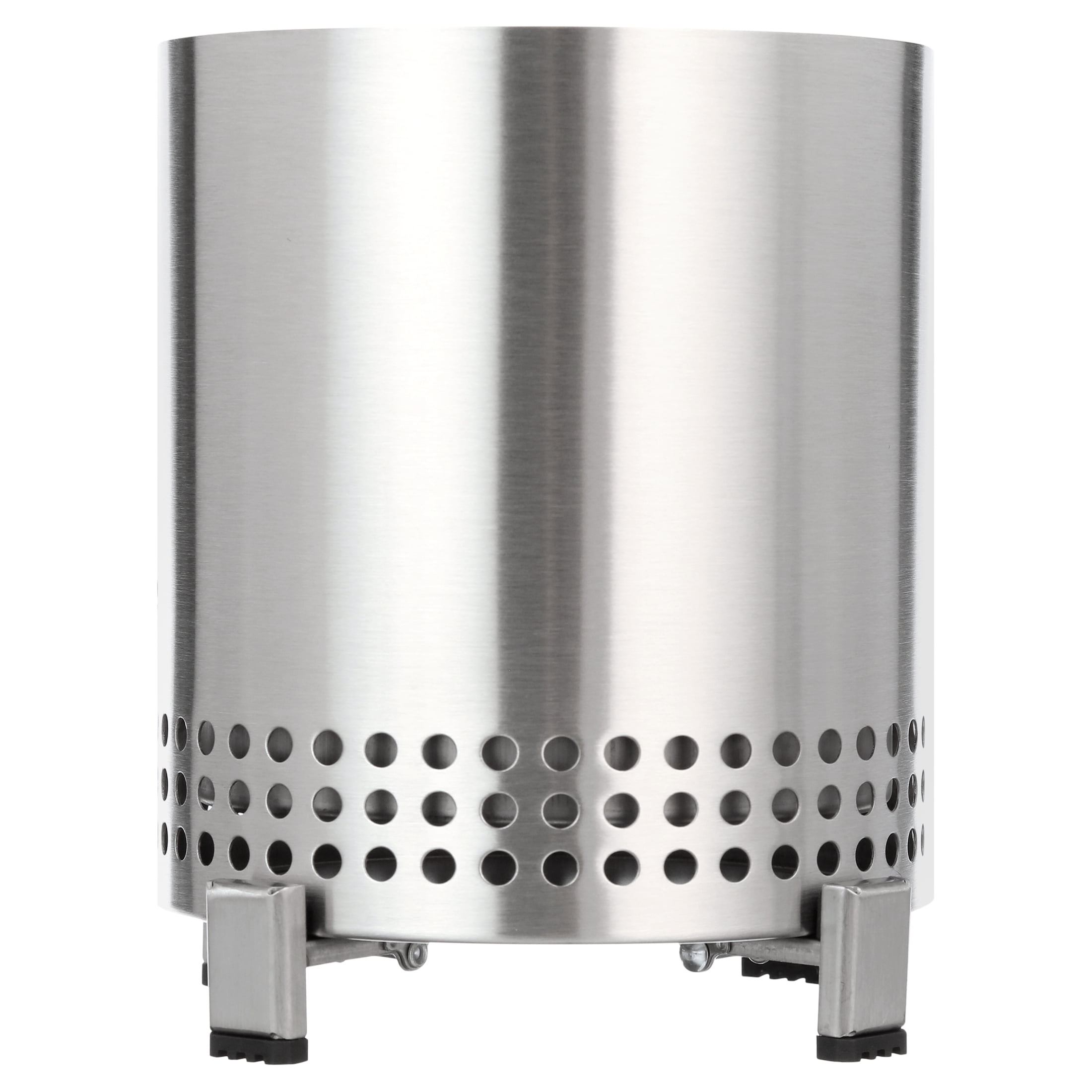 Solo Stove Mesa Tabletop Firepit, Portable Smokeless Design (Silver, 5 in) 2ayw2 - Image 3