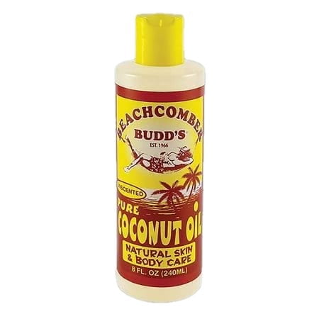 Beachcomber Budd's Unscented Coconut Oil Moisturizing Body Lotion (Clear, 8 oz) gglo5