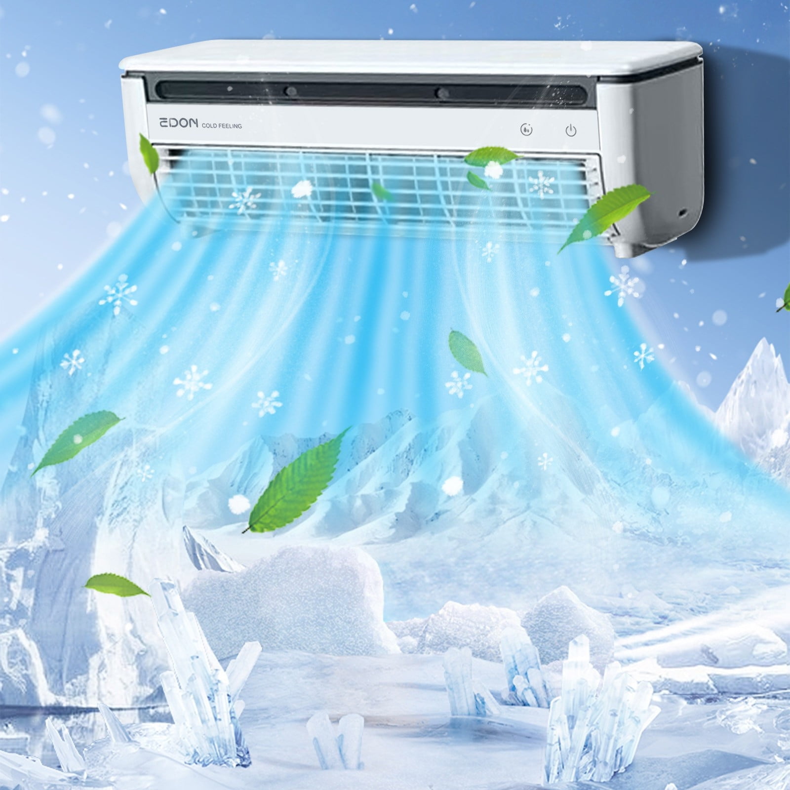 FYHALE 12000 BTU Mini Split Air Conditioner and Heater (White, 750 Sq.ft) q1xlg