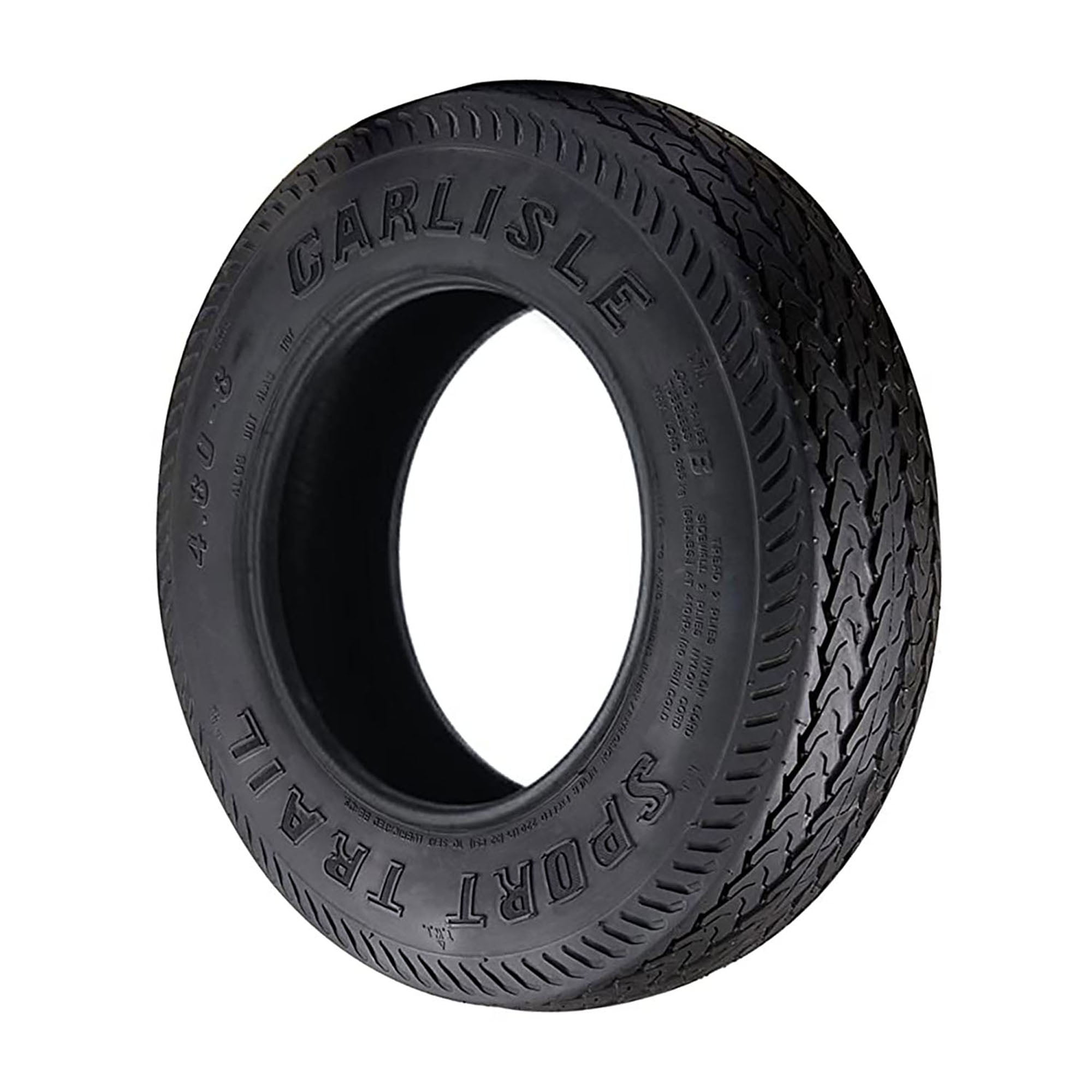 Carlstar Sport Trail Trailer Tire (20.5x8.00-10, Load Range C) f2ftn