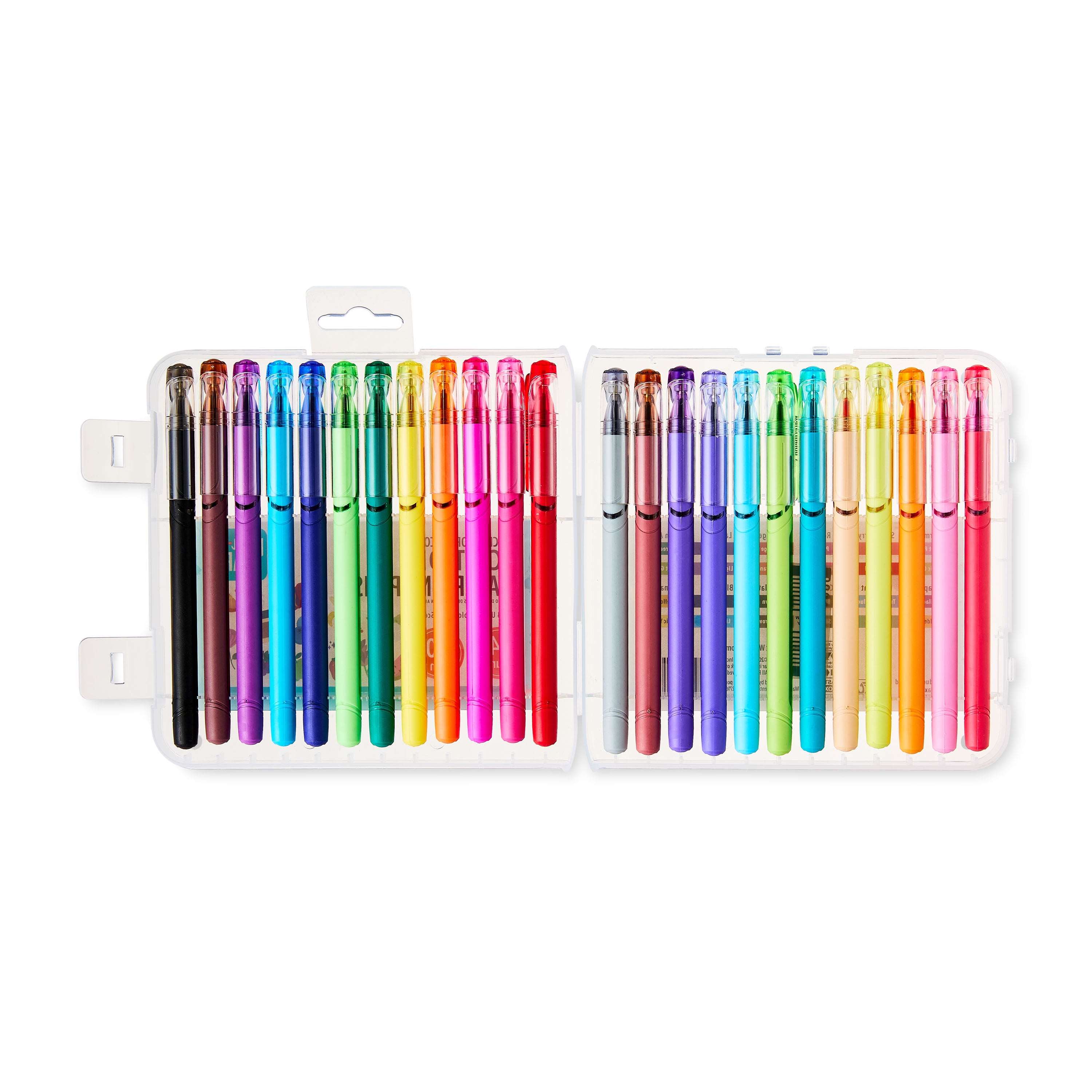 Pen+Gear Scented Ballpoint Pens, Medium Point, Smooth Writing Ink, Vibrant Assorted Colors (24 Count) vm3yc