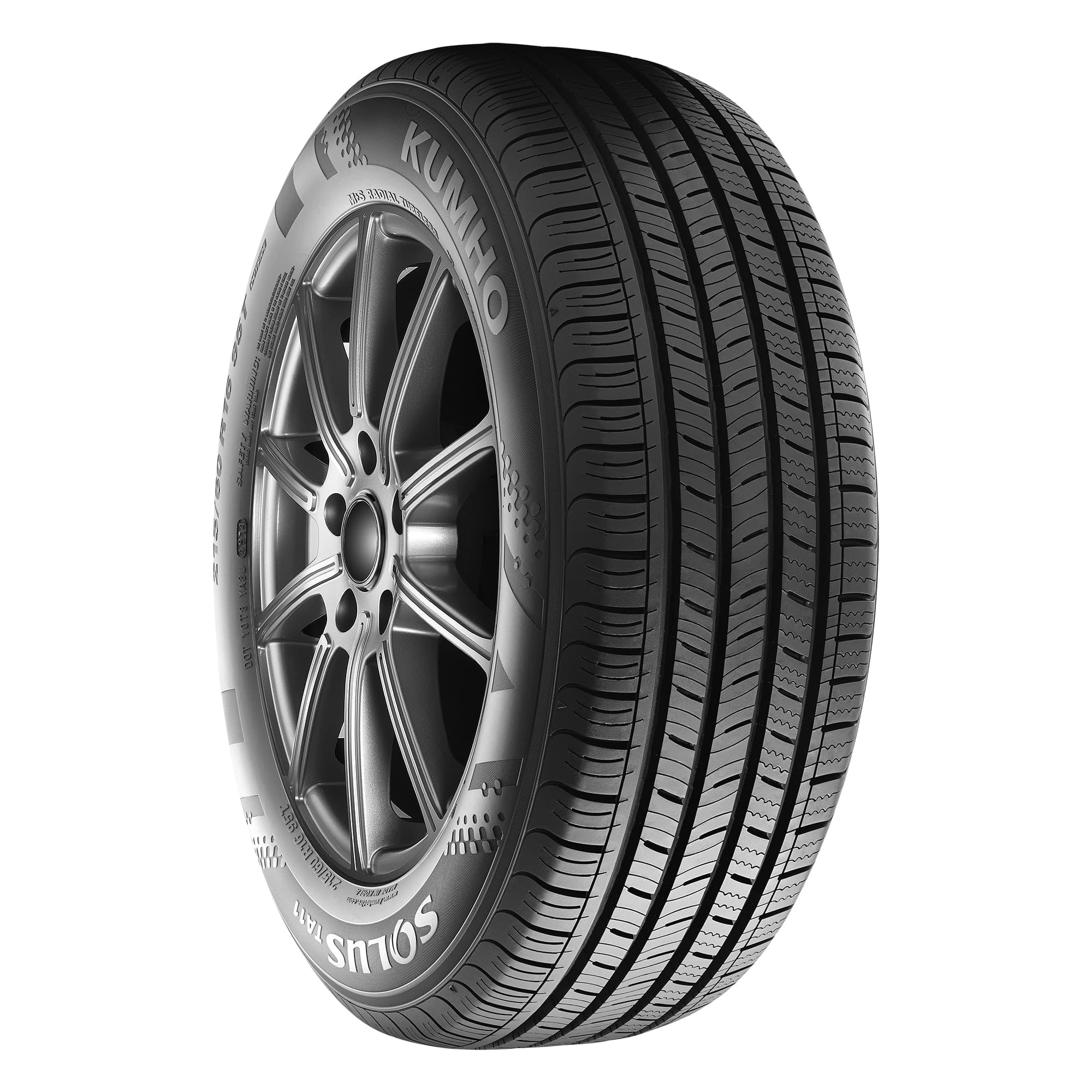 Kumho Solus TA11 All-Season Passenger Tire (235/70R16 106T) vcnaa