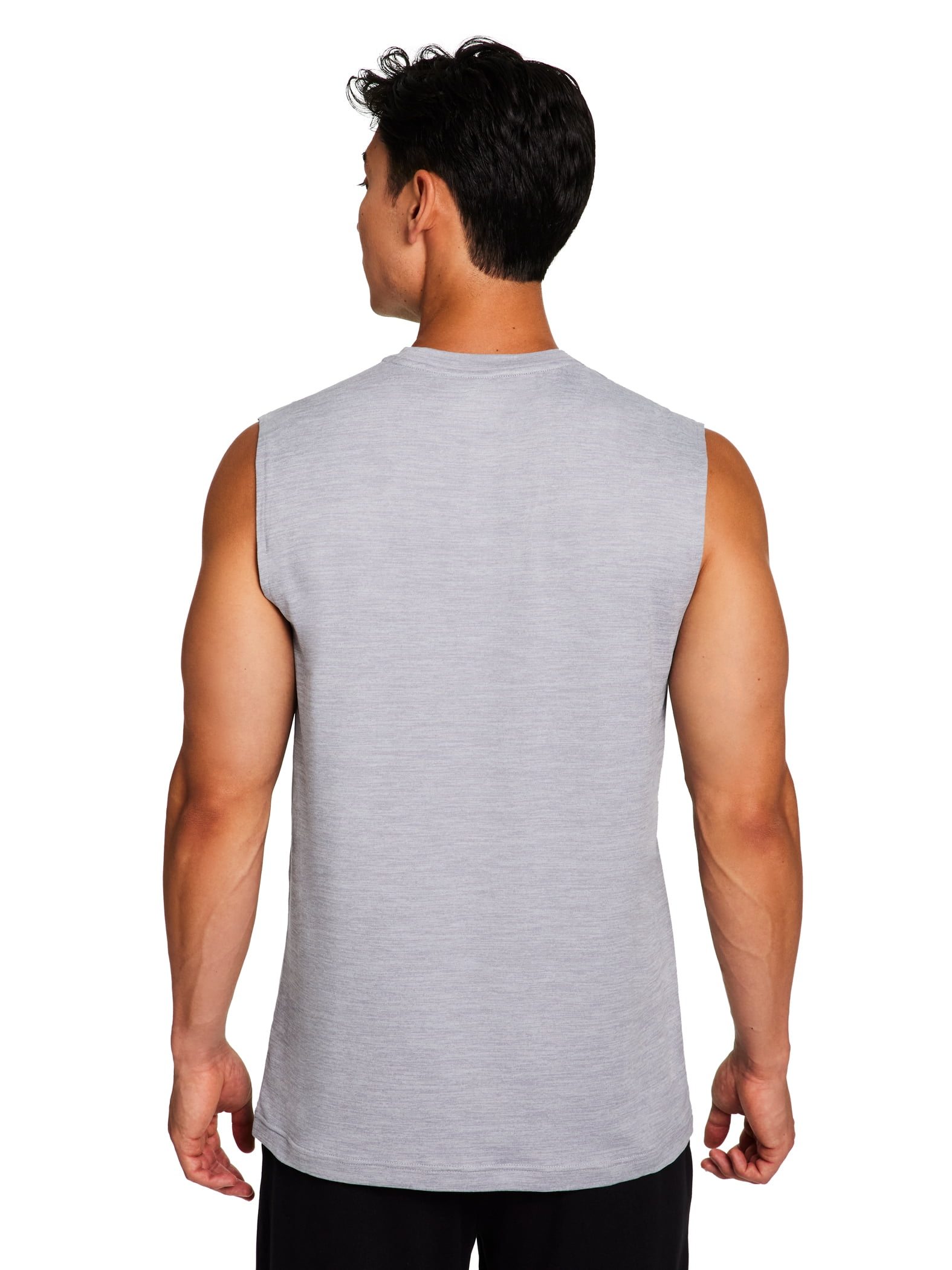 Reebok Men's Legacy Muscle Tee Athletic Sleeveless Shirt (Black, XS) kes8n