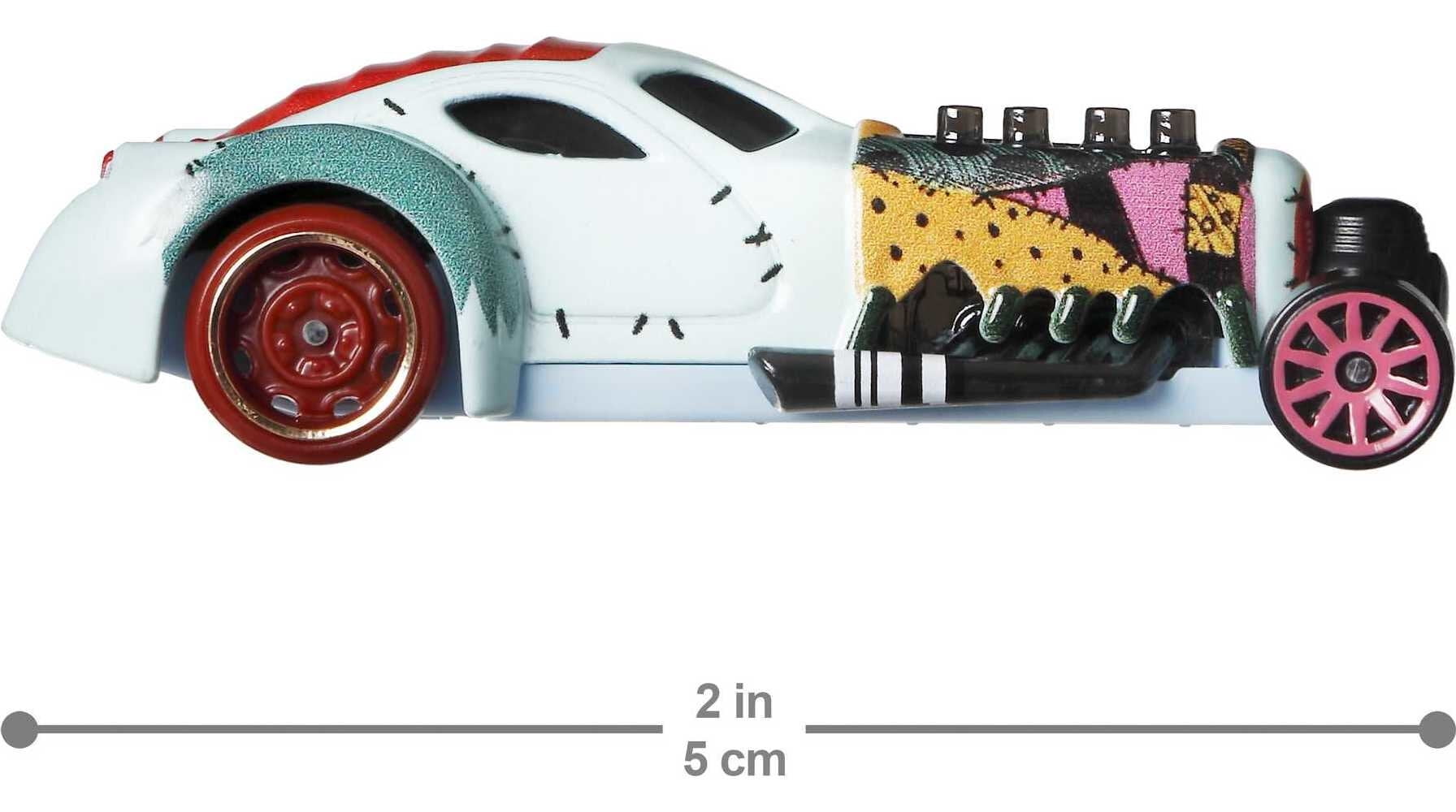 Hot Wheels Sally Character Car, The Nightmare Before Christmas Collectible Toy Vehicle (1:64 Scale) ynkxw
