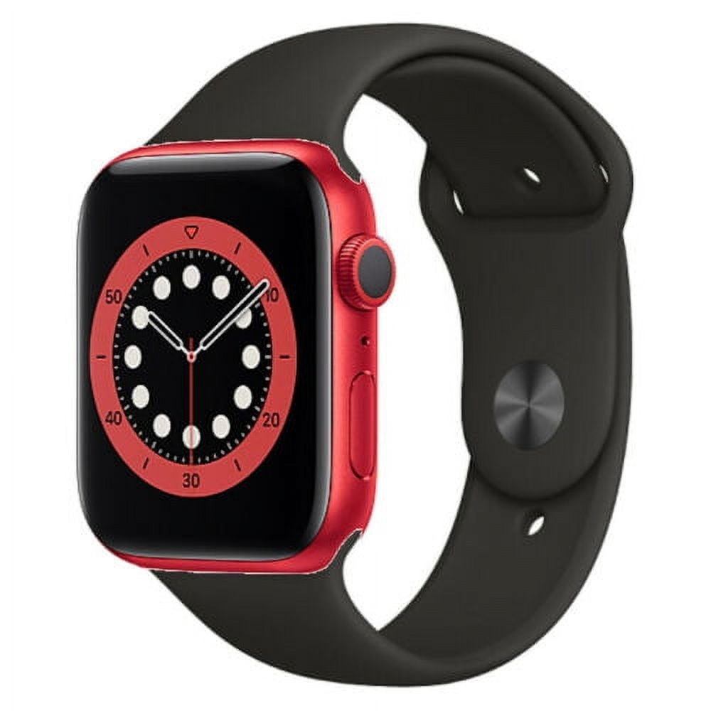 Apple Watch Series 6 GPS + Cellular (Red Aluminum, 44 in) 7i2i8