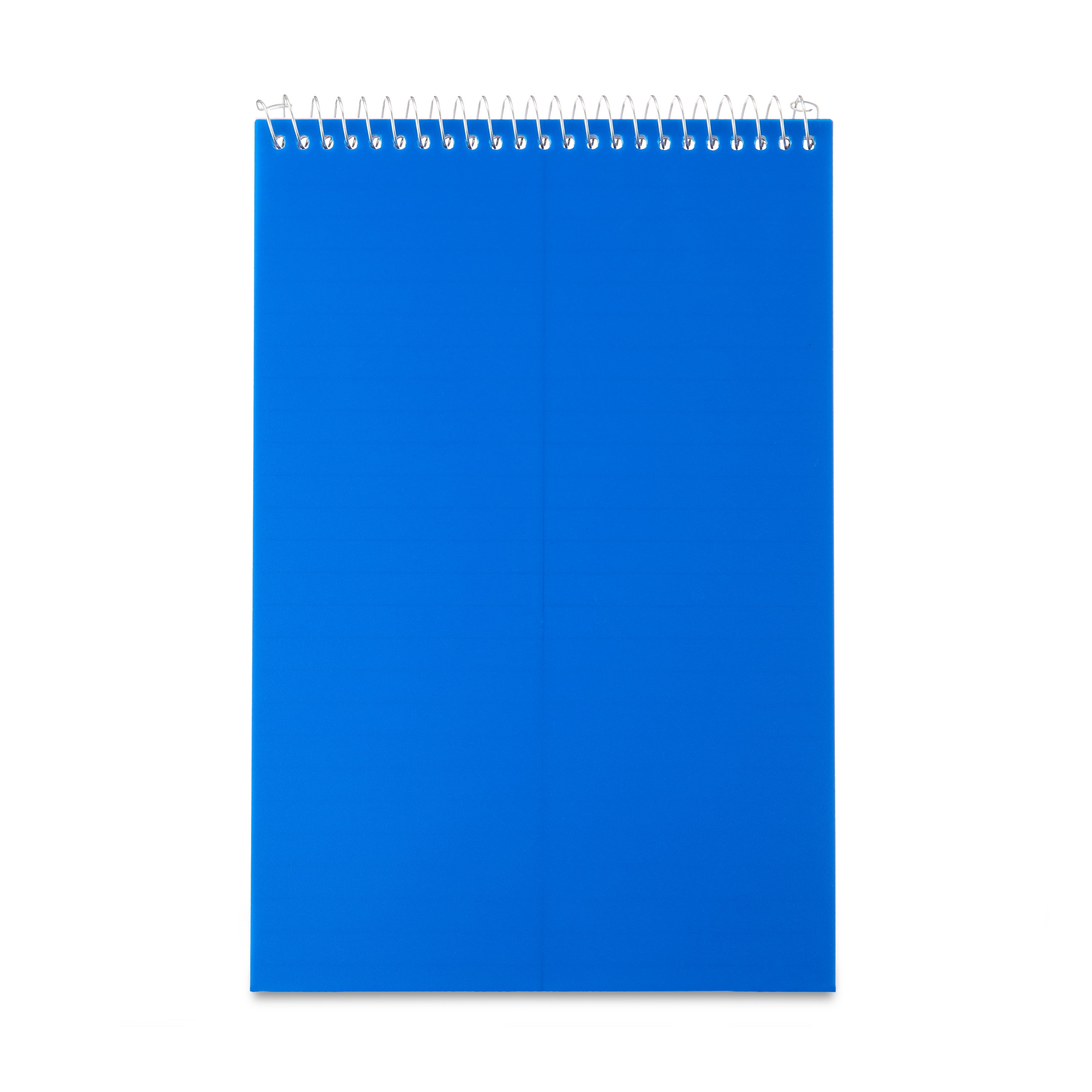 Pen+Gear Gregg Ruled Poly Notebook, Durable Water-Resistant Cover, Professional Steno Pad (Blue, 6 in x 9 in, 80 Sheets) ha22t