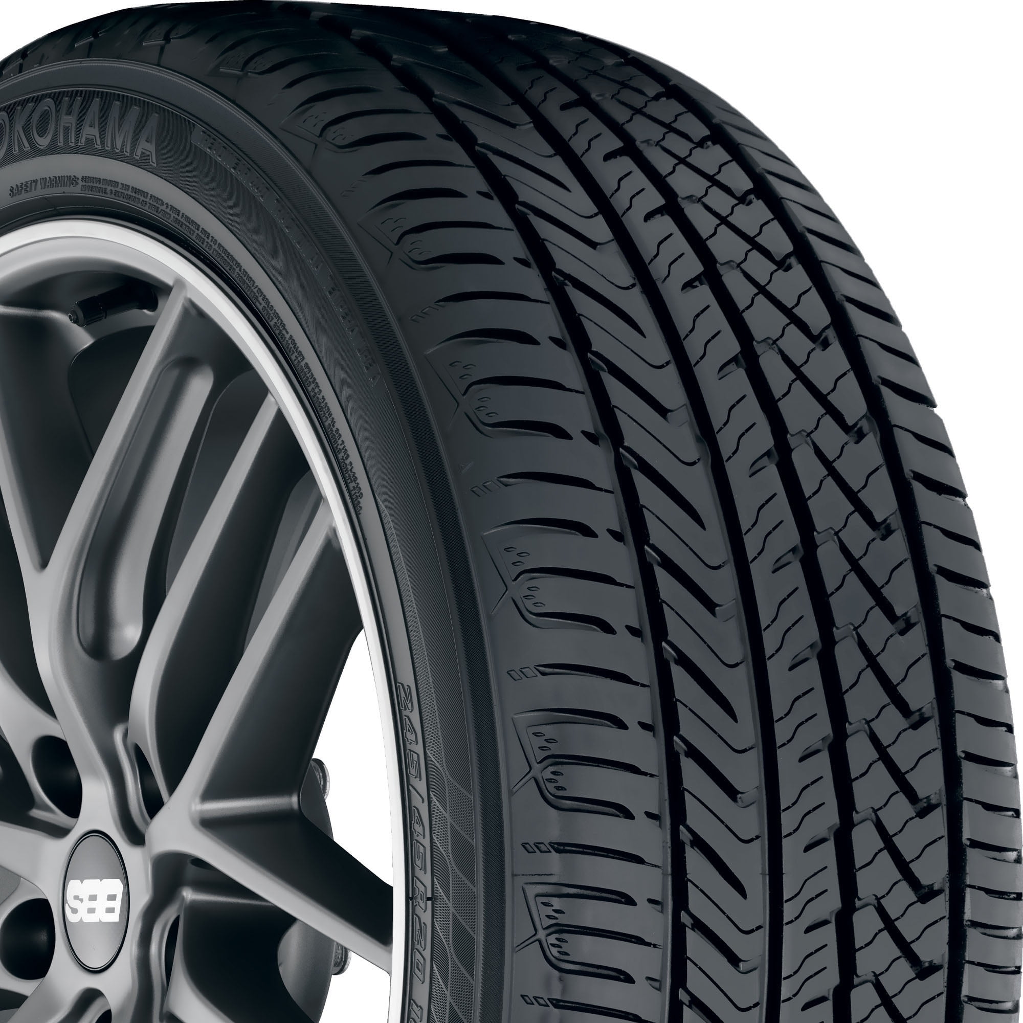Yokohama Avid Ascend LX All-Season Passenger Tire (235/65R16, 103T) sx6m0